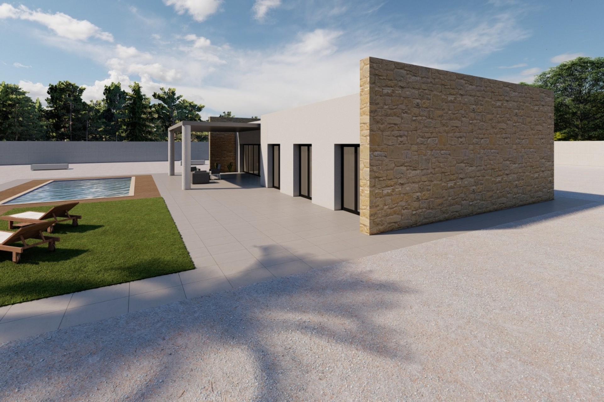 Nueva construcción  - Villa -
El Pinós