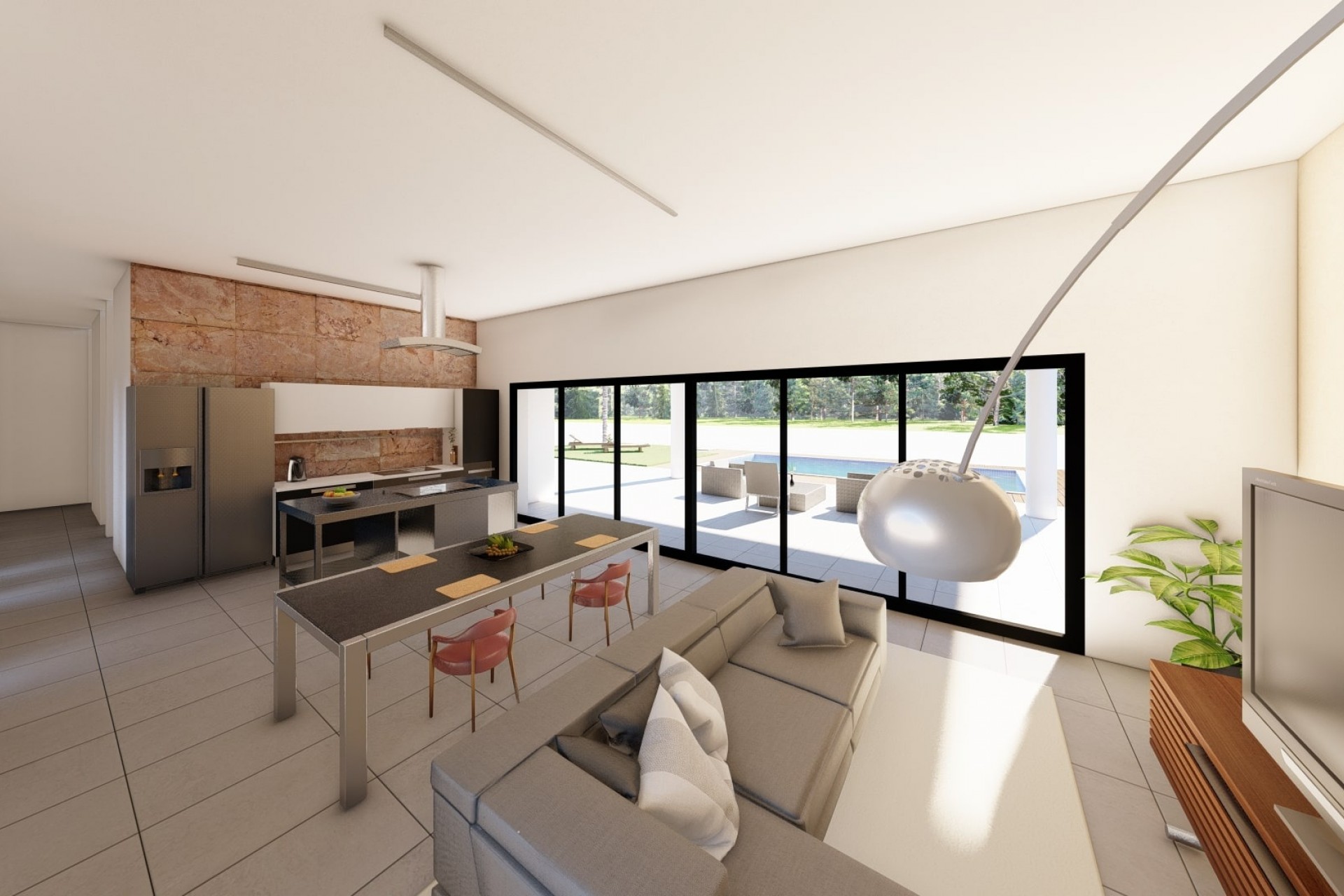 Nueva construcción  - Villa -
El Pinós