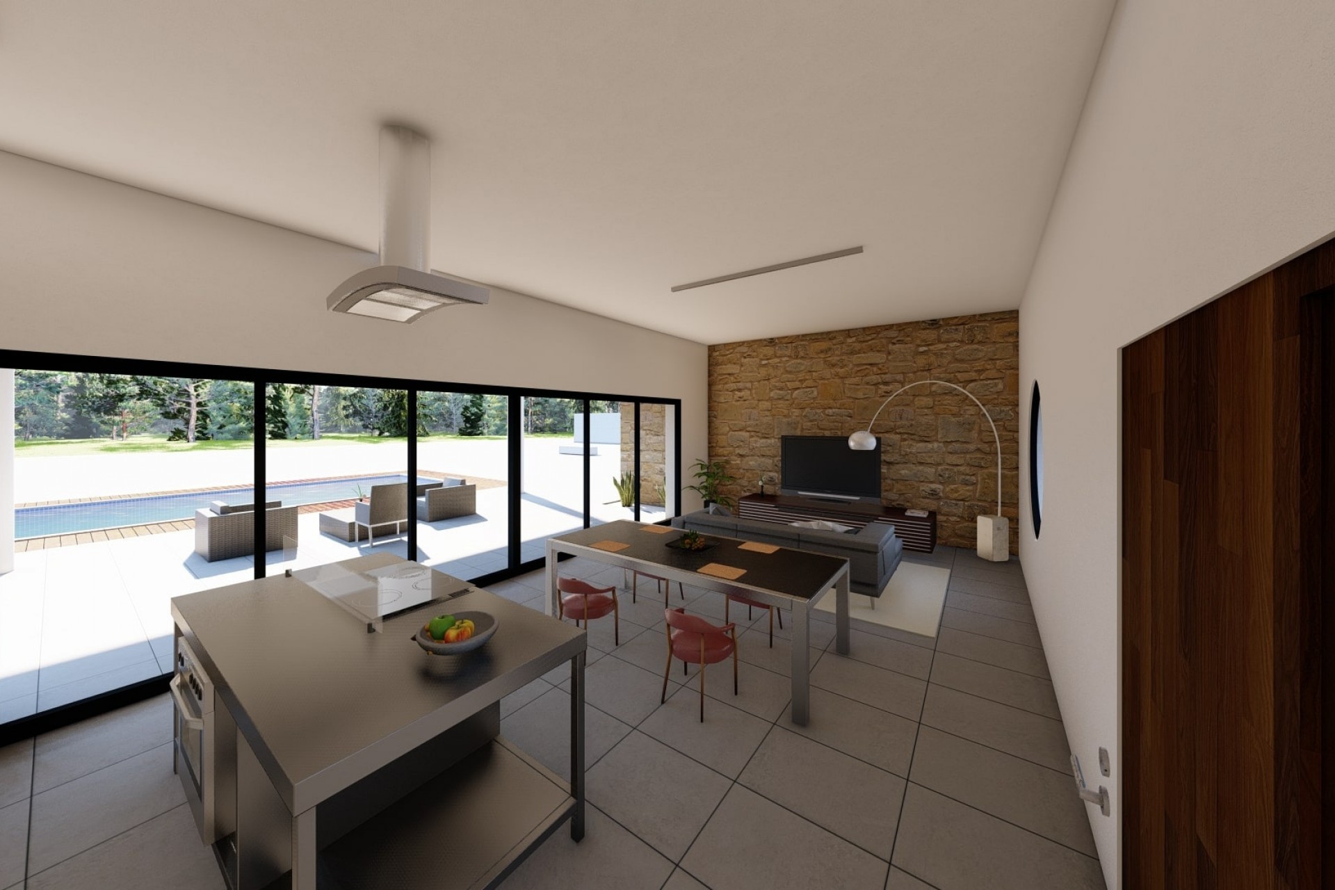 Nueva construcción  - Villa -
El Pinós