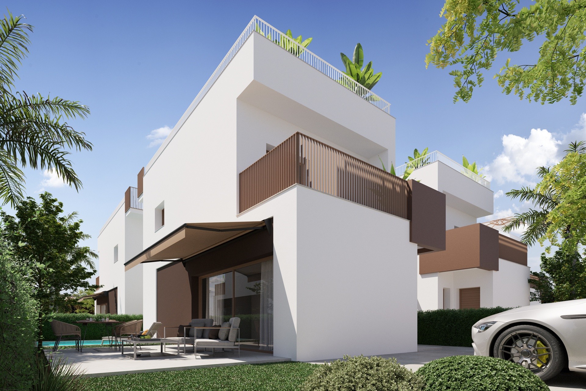 Nueva construcción  - Villa -
Elche