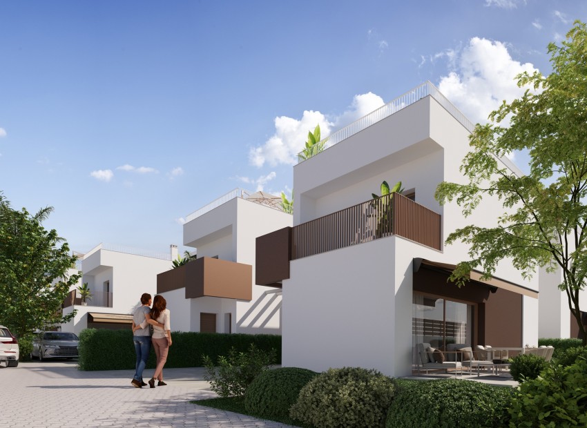Nueva construcción  - Villa -
Elche