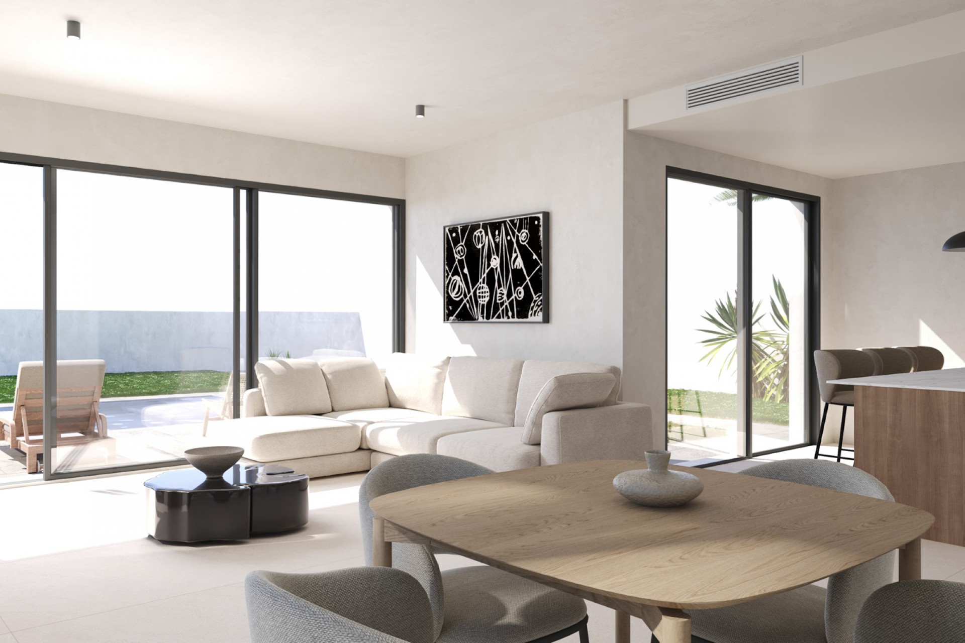 Nueva construcción  - Villa -
Els Poblets - Partida Barranquets