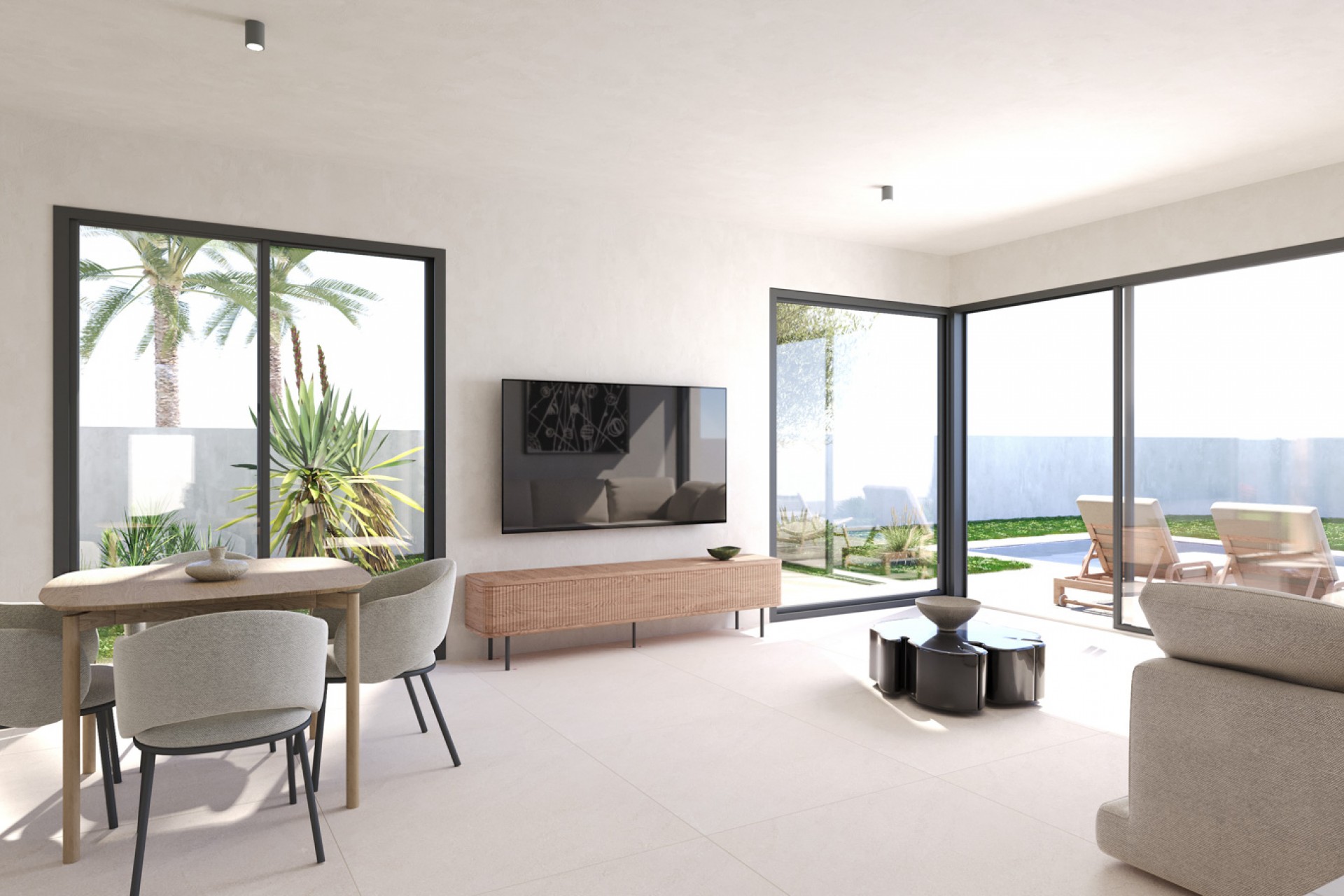 Nueva construcción  - Villa -
Els Poblets - Partida Barranquets