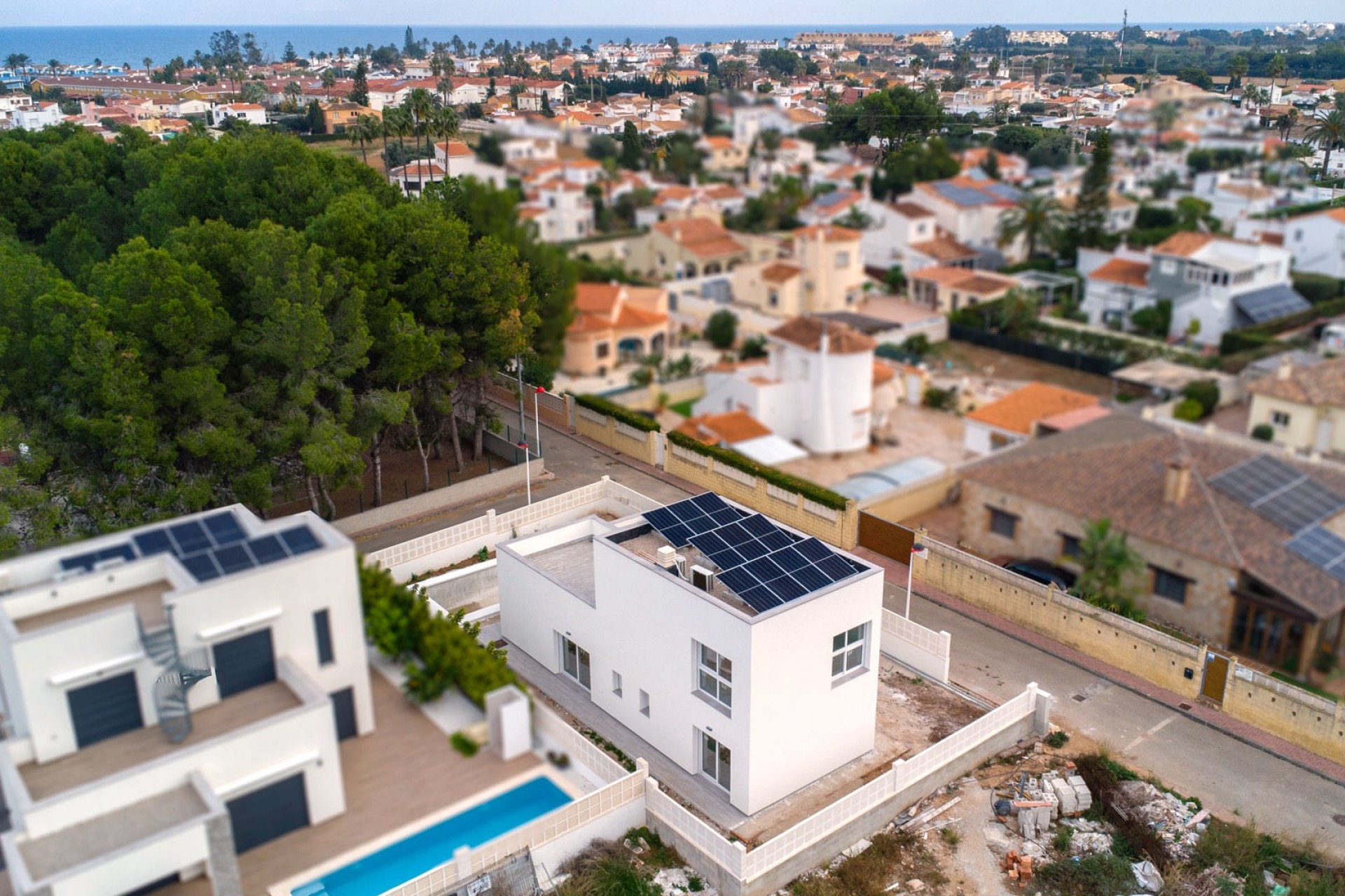 Nueva construcción  - Villa -
Els Poblets - Partida Xironets