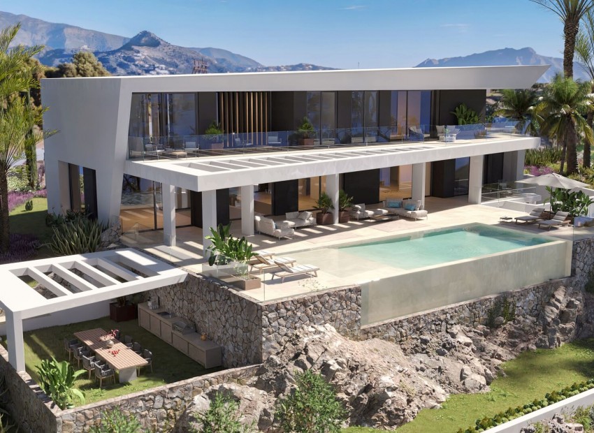 Nueva construcción  - Villa -
Estepona