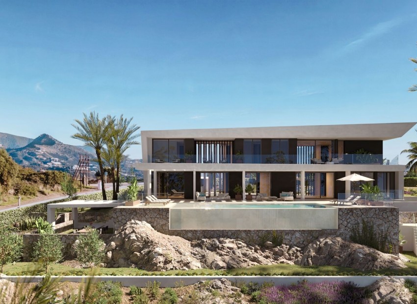 Nueva construcción  - Villa -
Estepona