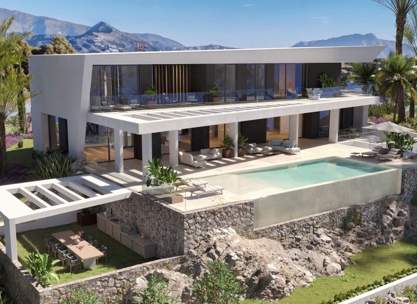 Nueva construcción  - Villa -
Estepona