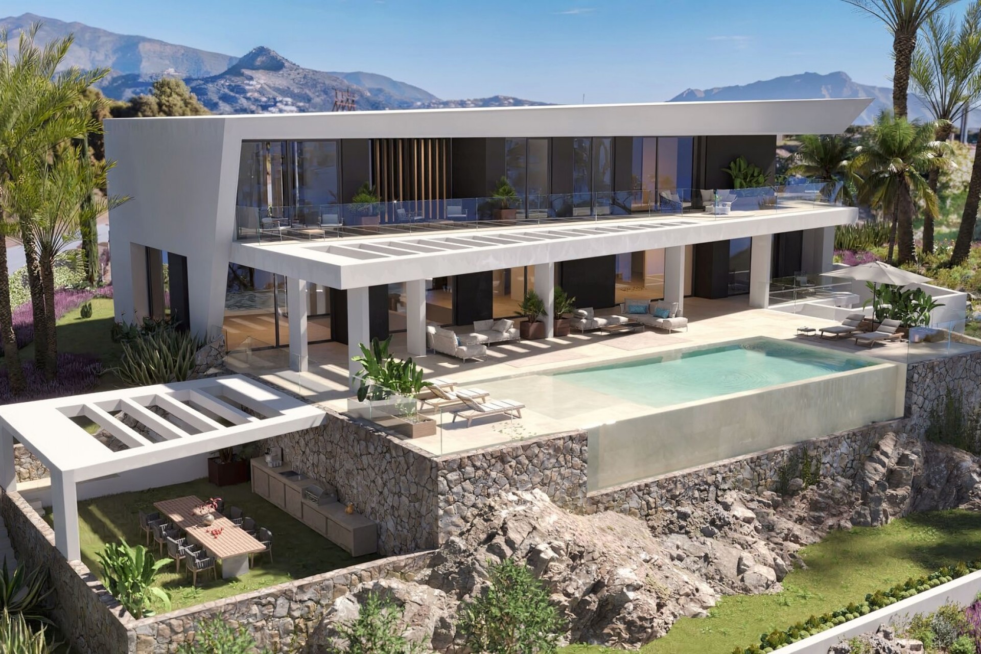 Nueva construcción  - Villa -
Estepona