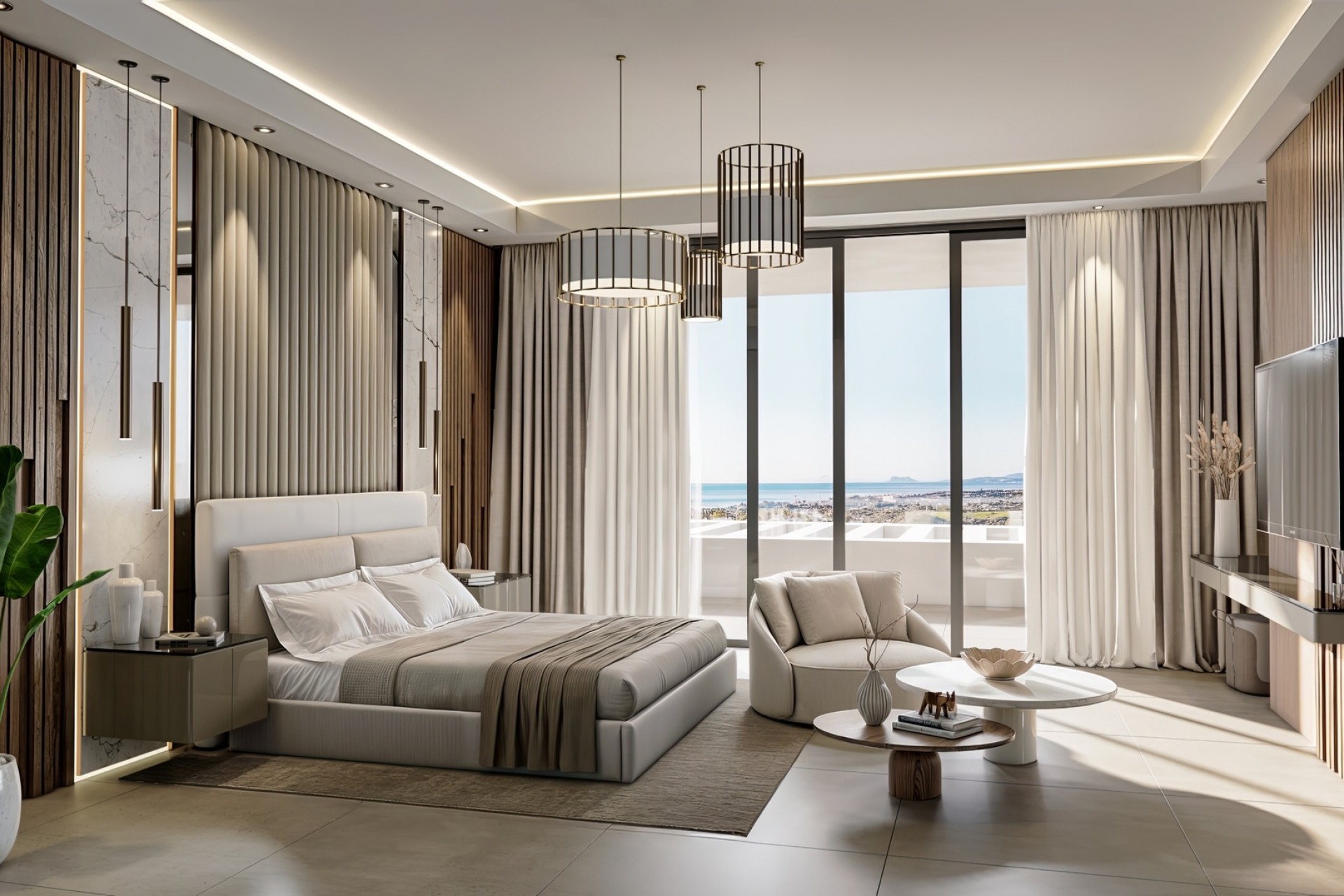 Nueva construcción  - Villa -
Estepona