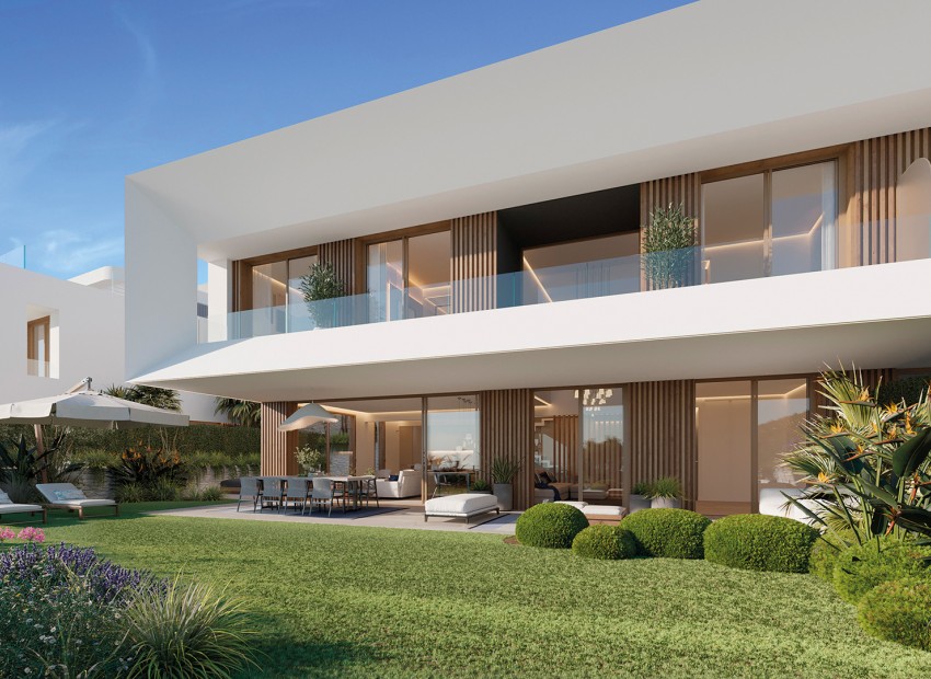 Nueva construcción  - Villa -
Estepona