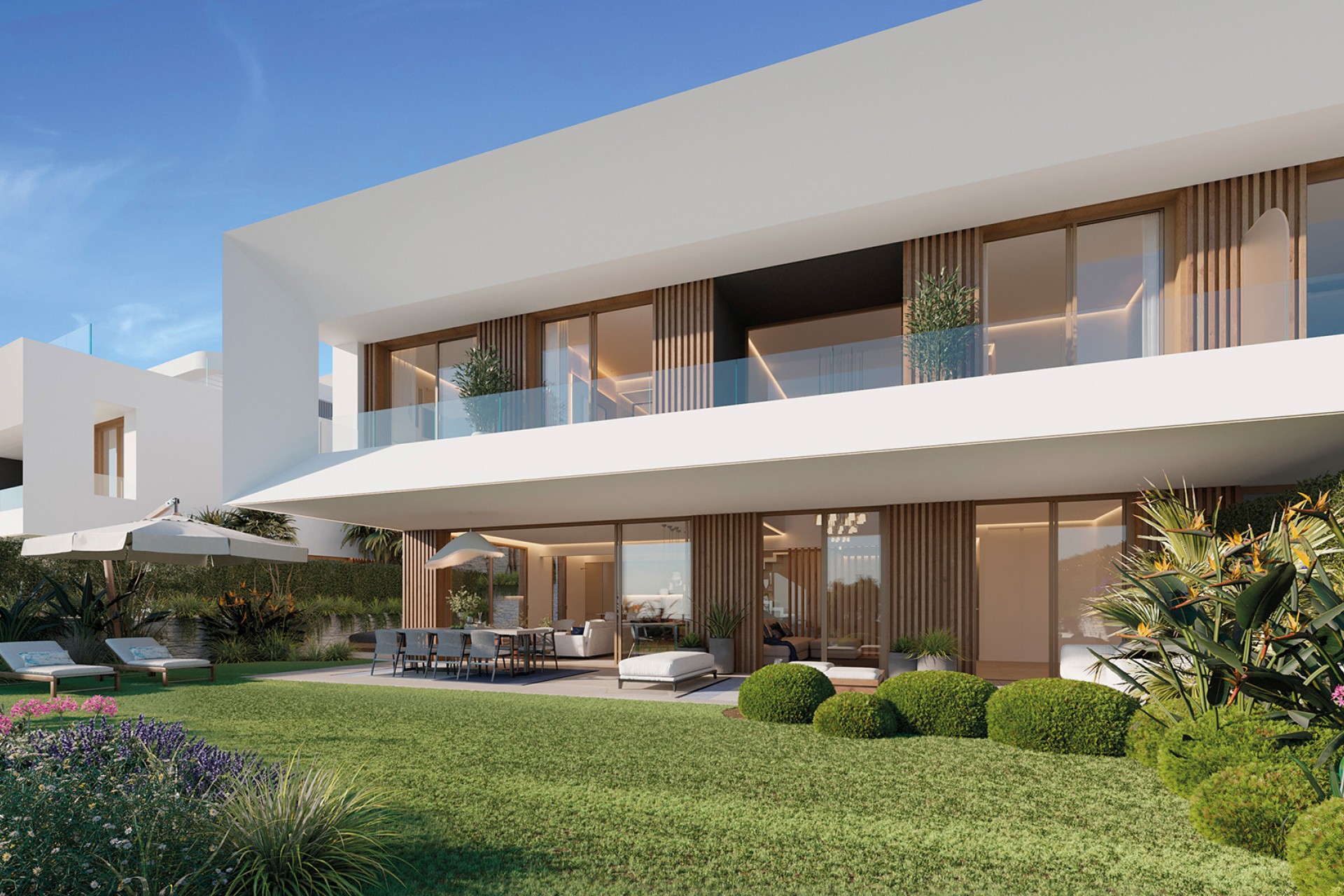 Nueva construcción  - Villa -
Estepona
