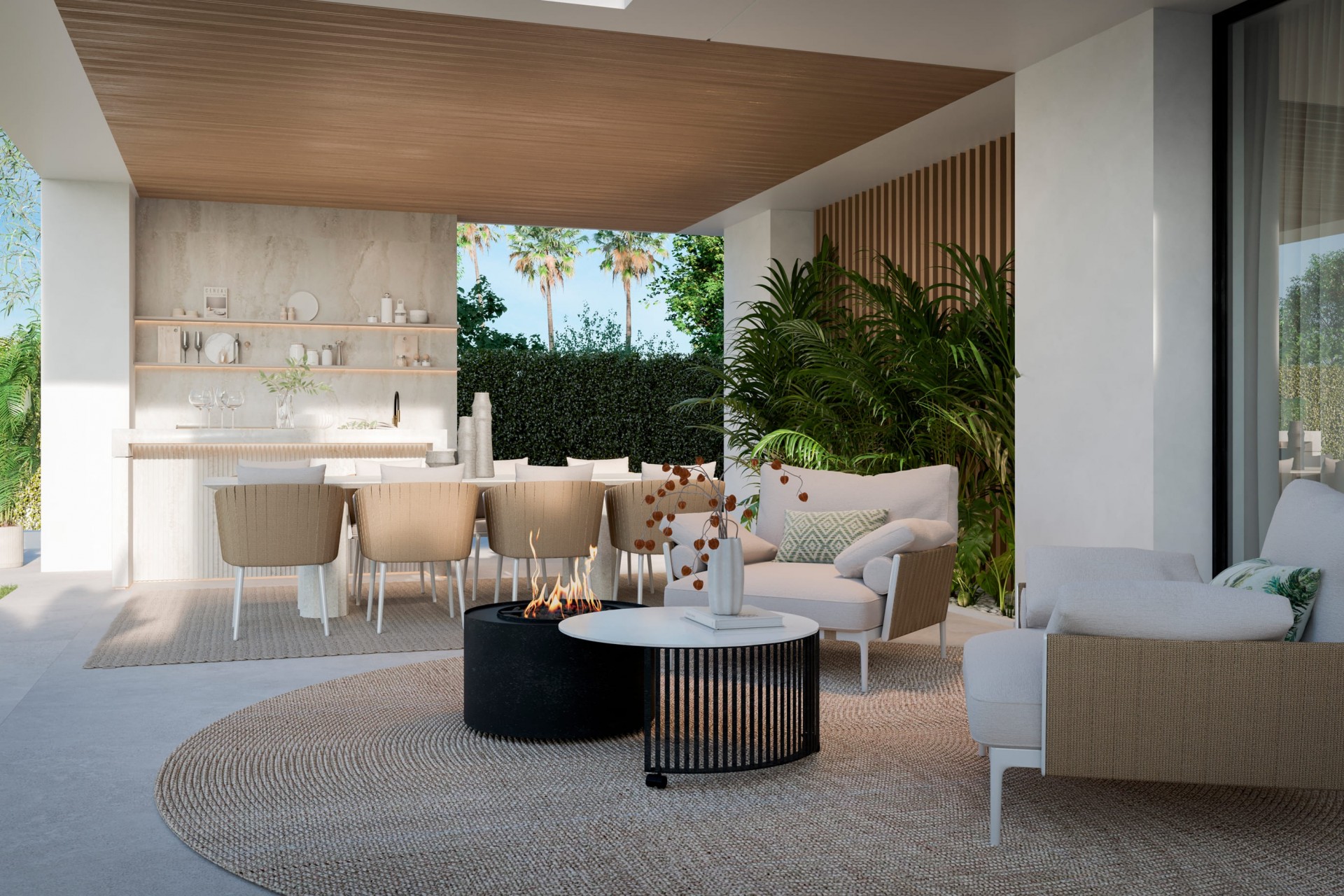 Nueva construcción  - Villa -
Estepona
