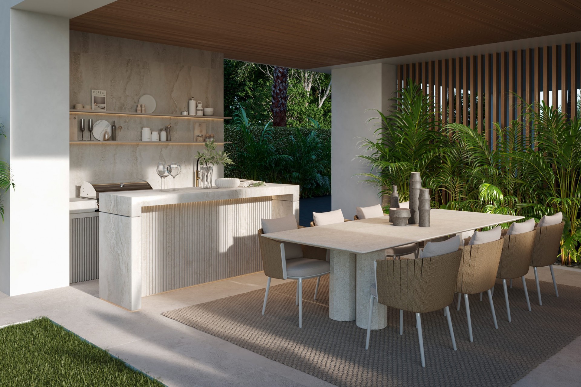 Nueva construcción  - Villa -
Estepona