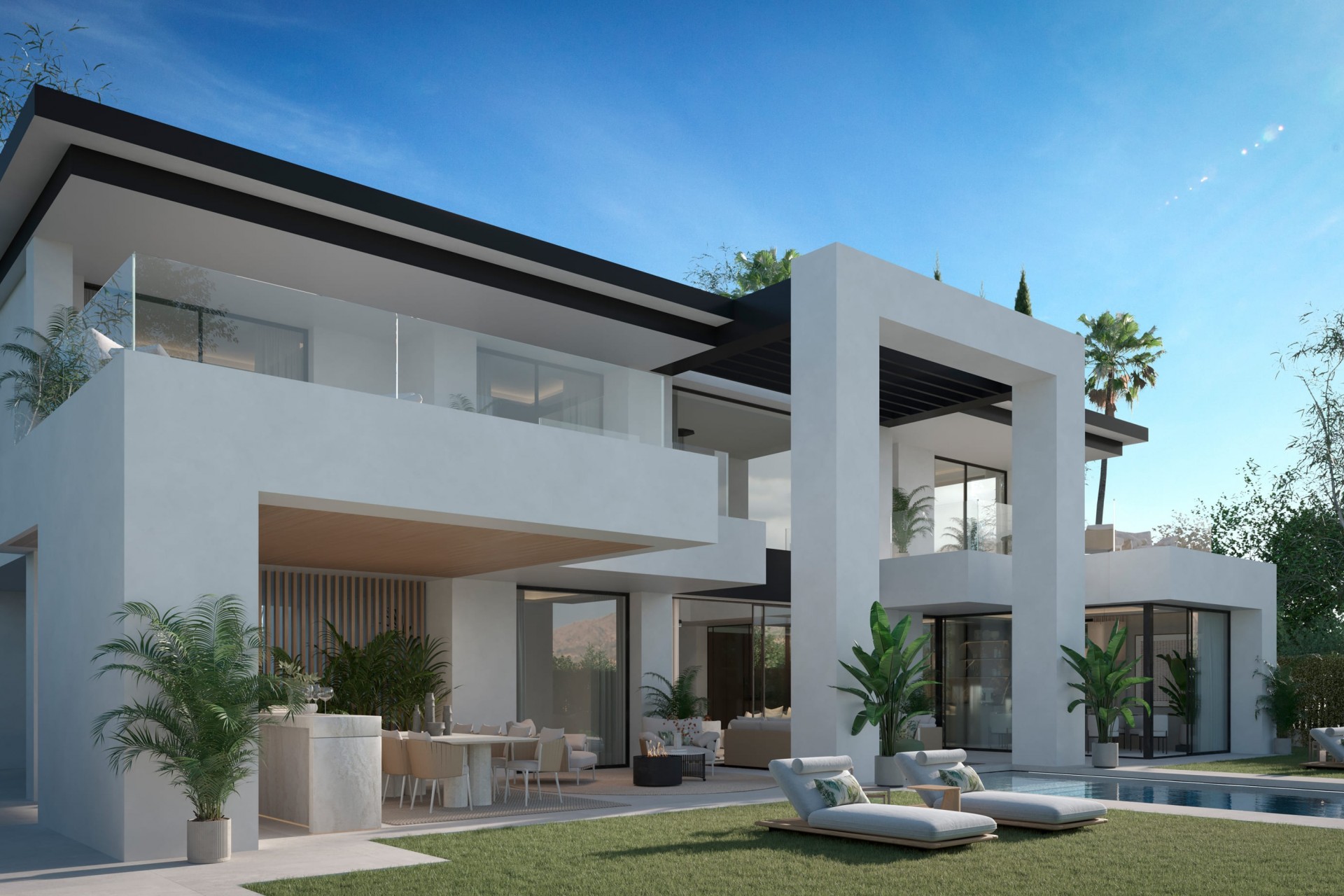 Nueva construcción  - Villa -
Estepona