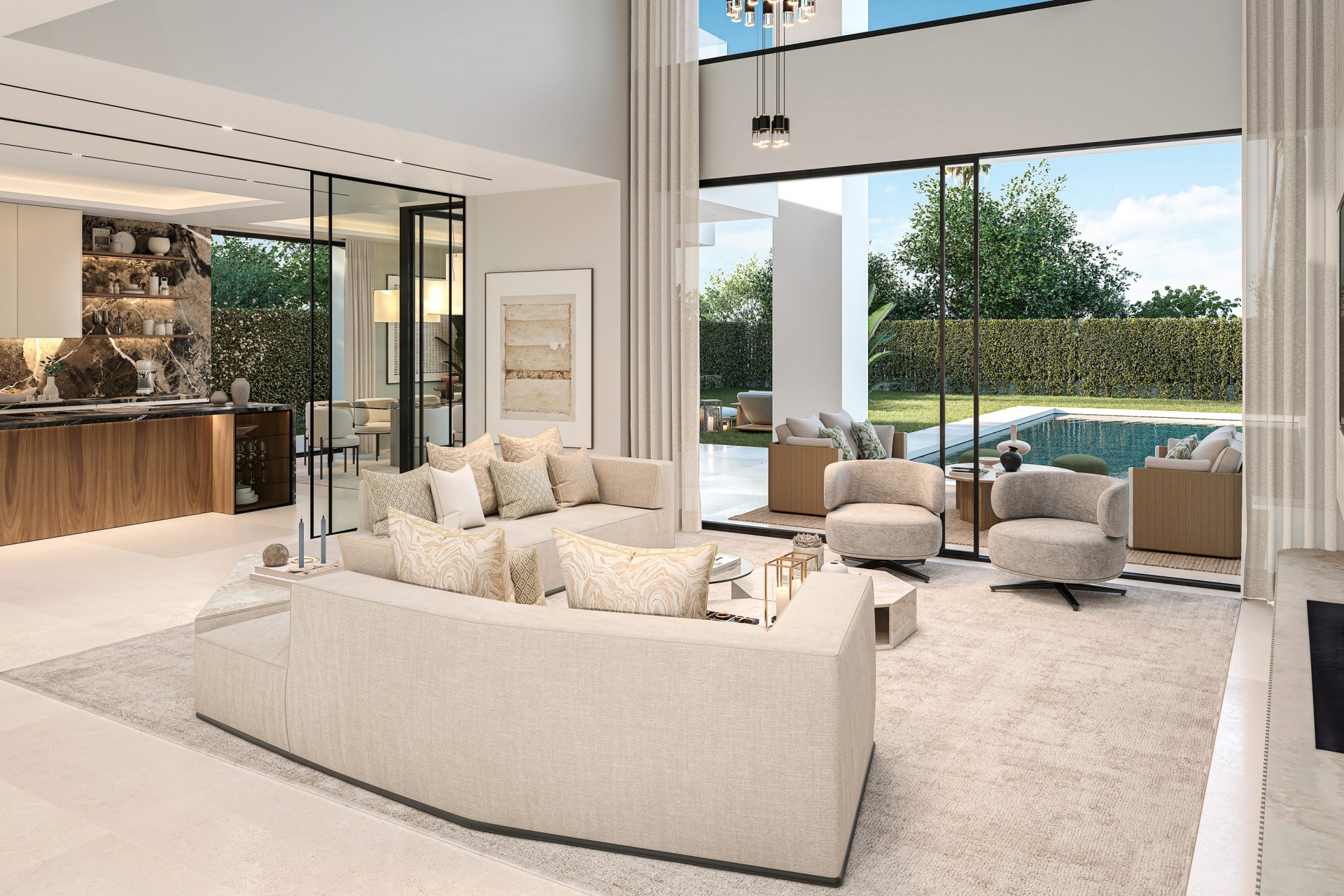 Nueva construcción  - Villa -
Estepona
