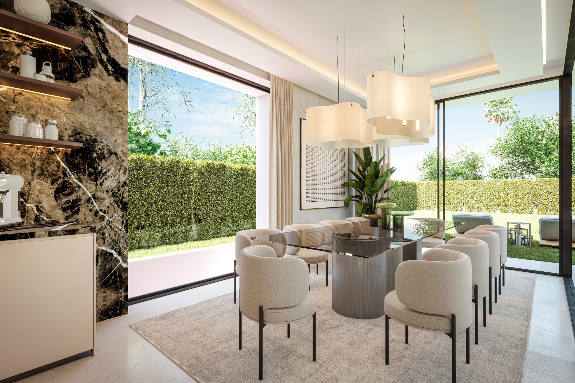 Nueva construcción  - Villa -
Estepona
