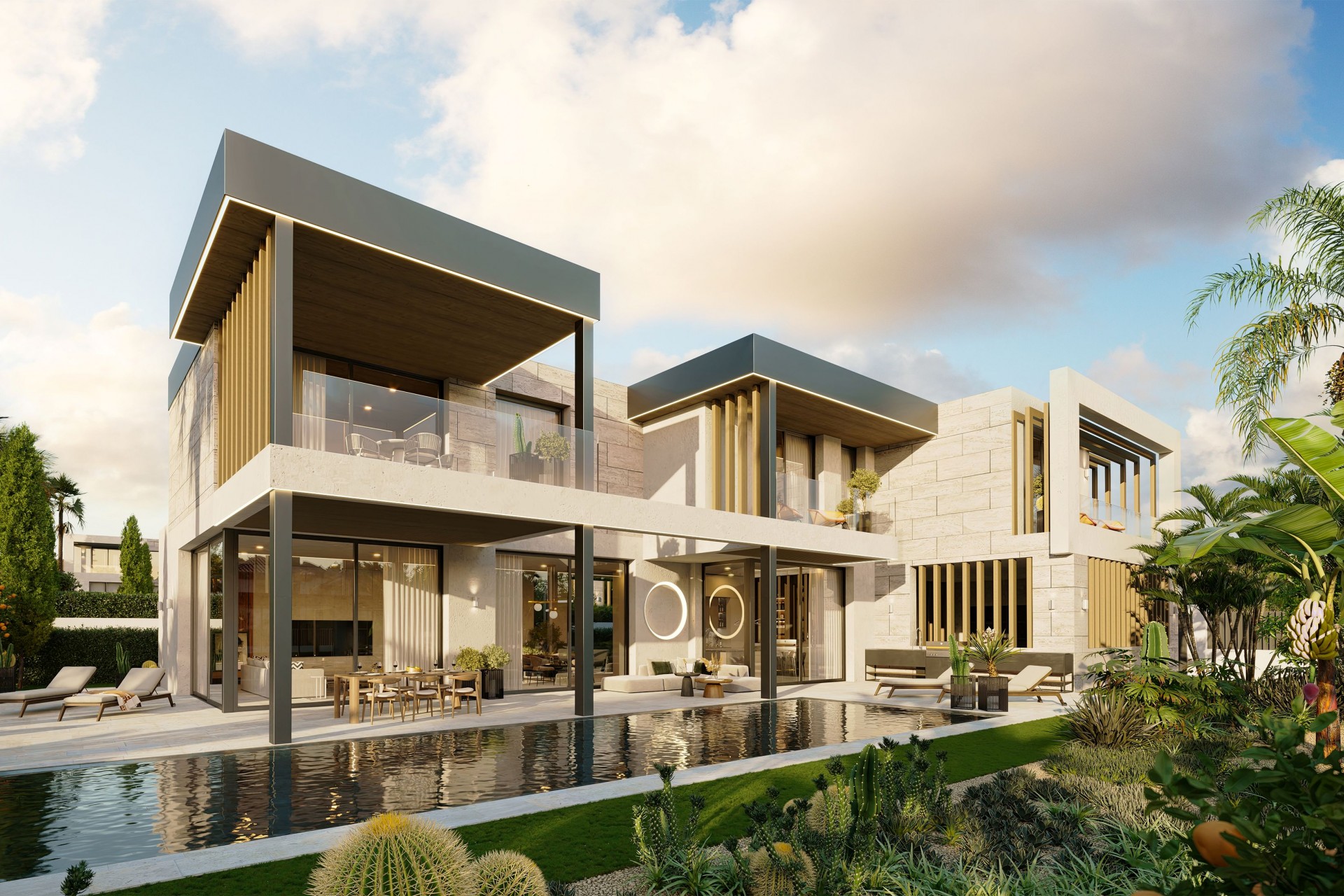 Nueva construcción  - Villa -
Estepona