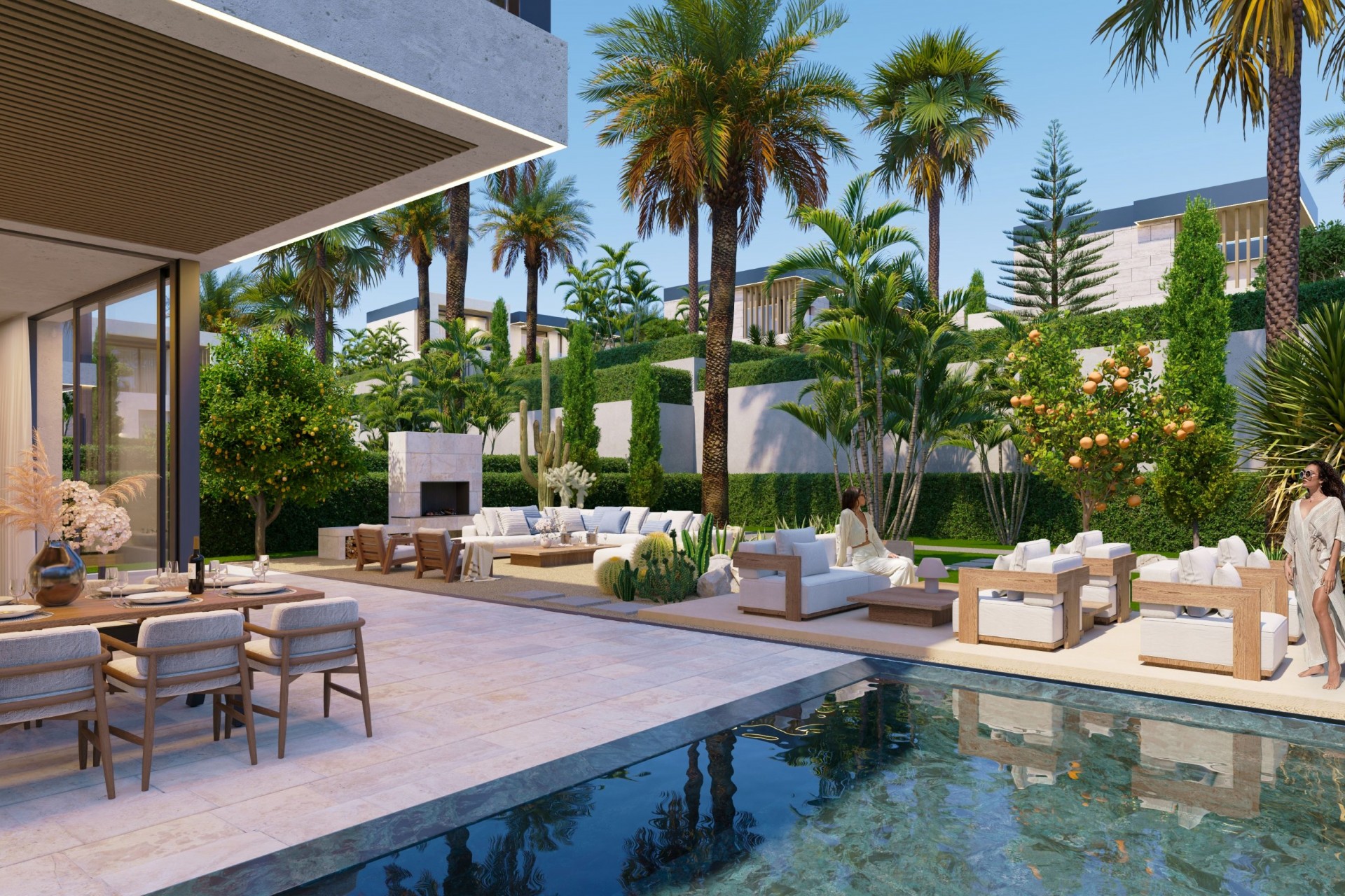 Nueva construcción  - Villa -
Estepona