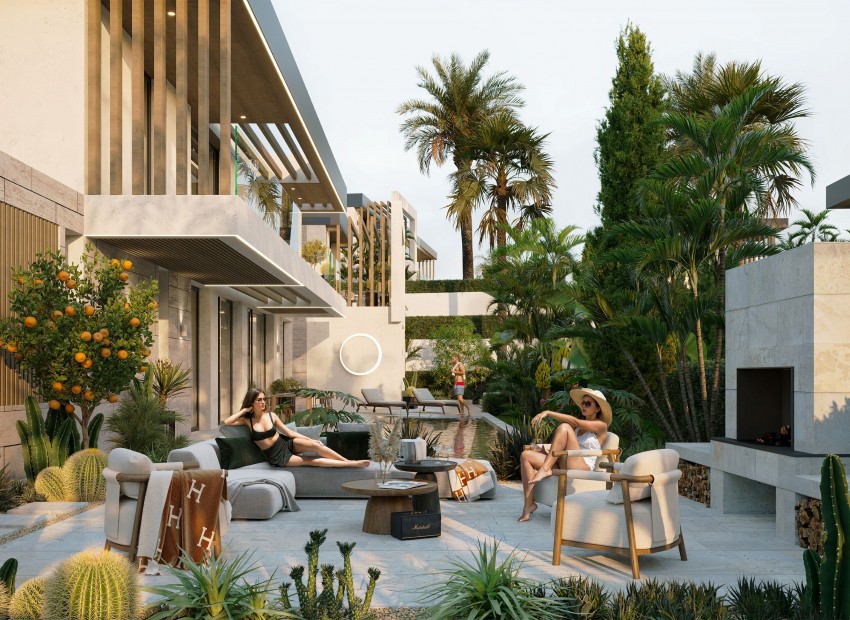 Nueva construcción  - Villa -
Estepona