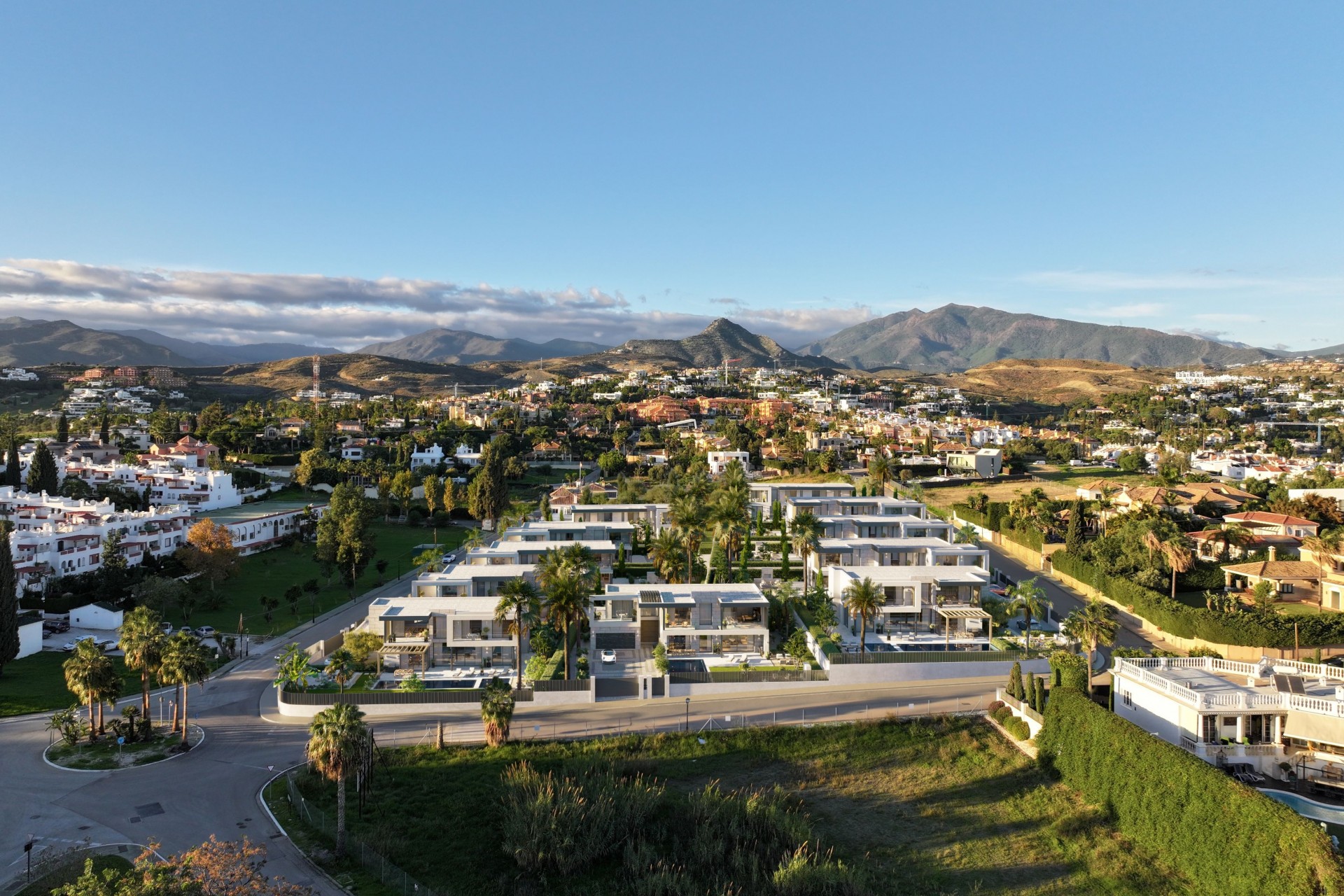 Nueva construcción  - Villa -
Estepona