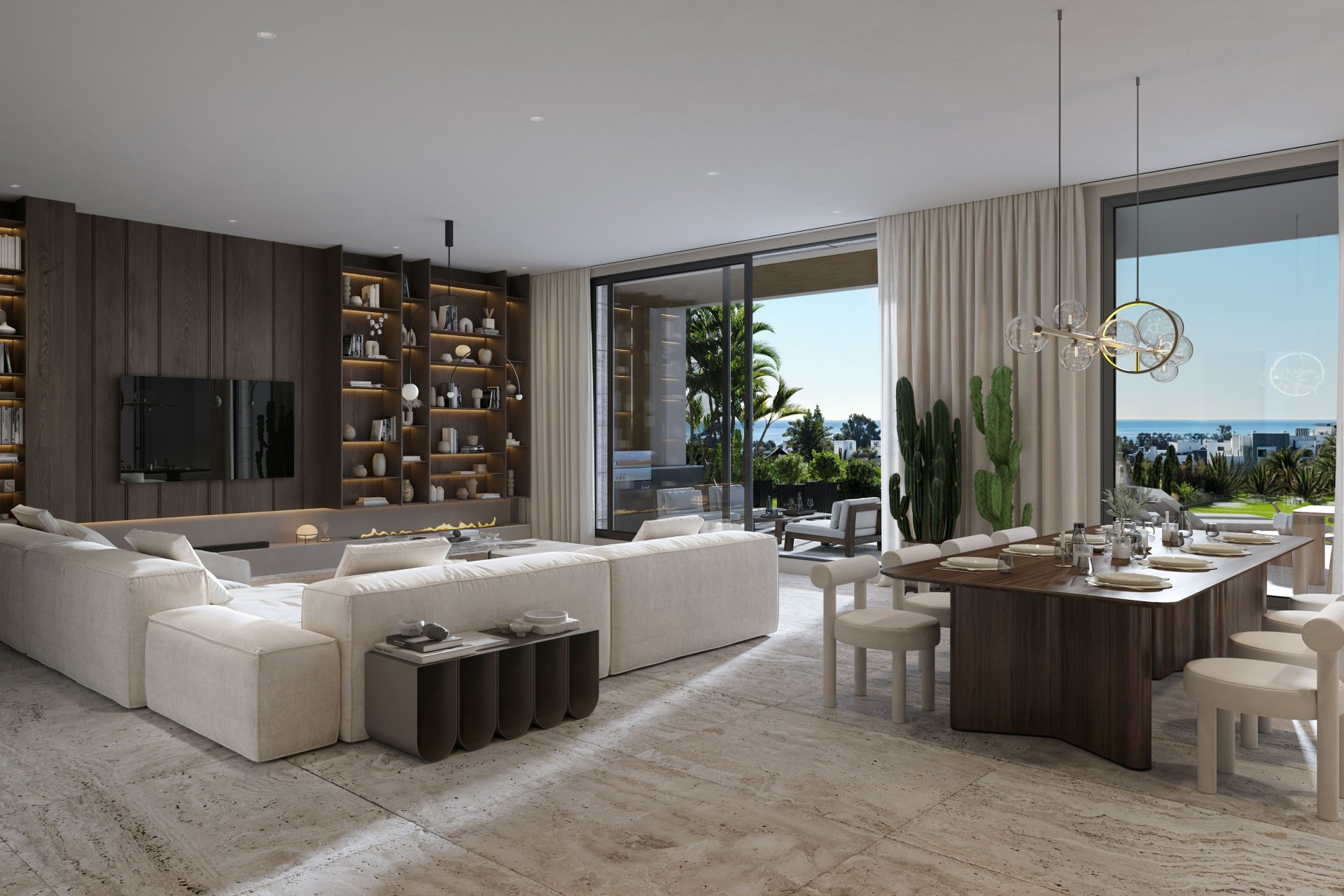 Nueva construcción  - Villa -
Estepona