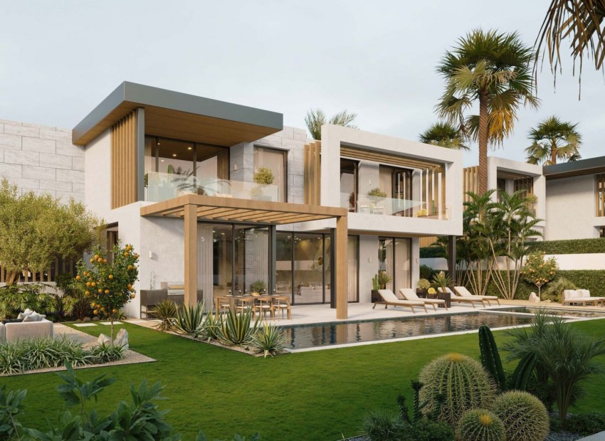 Nueva construcción  - Villa -
Estepona