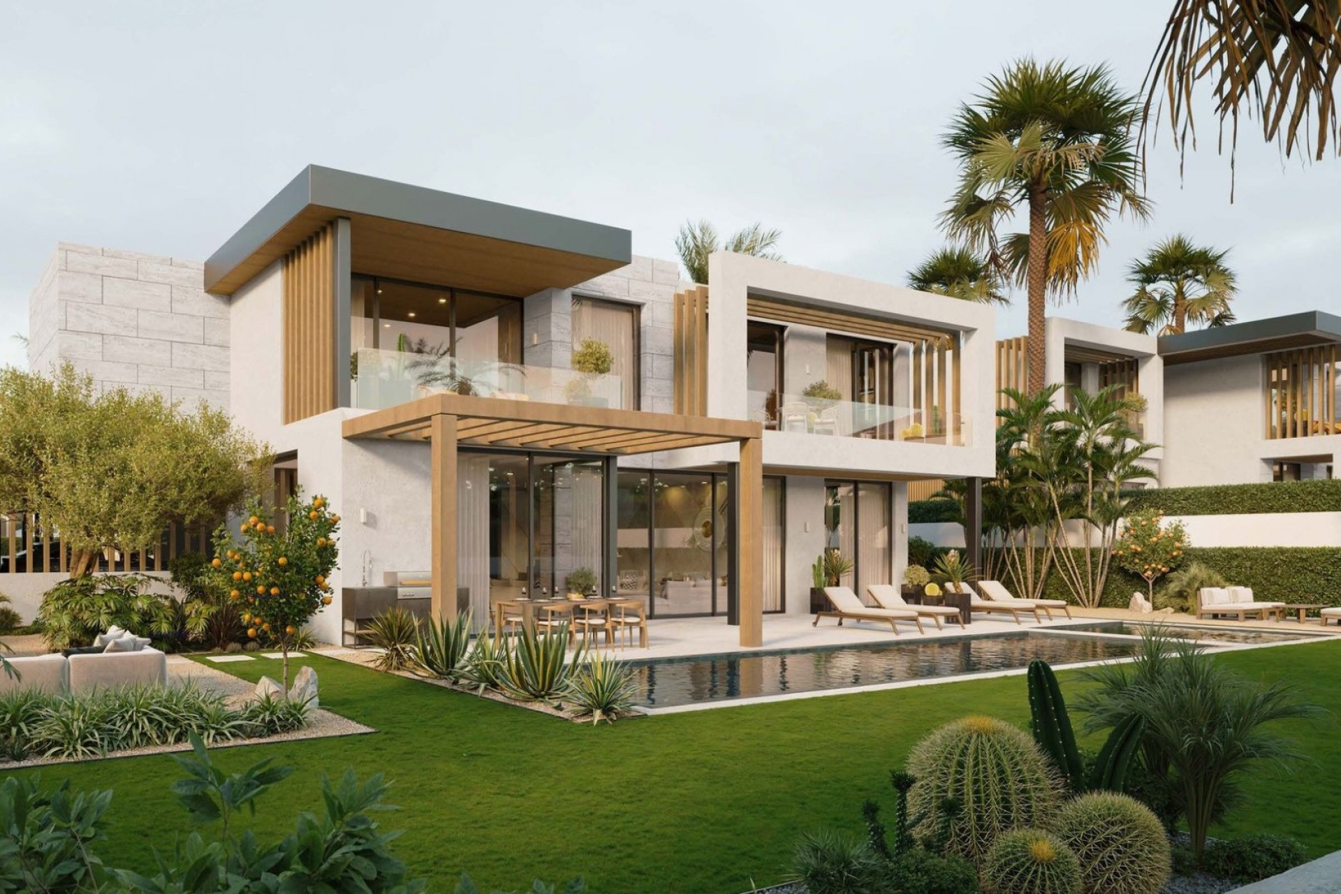 Nueva construcción  - Villa -
Estepona