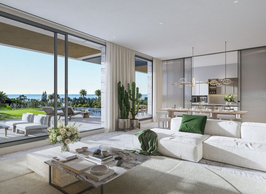 Nueva construcción  - Villa -
Estepona