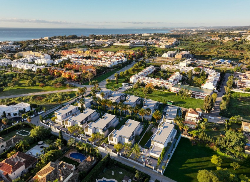Nueva construcción  - Villa -
Estepona