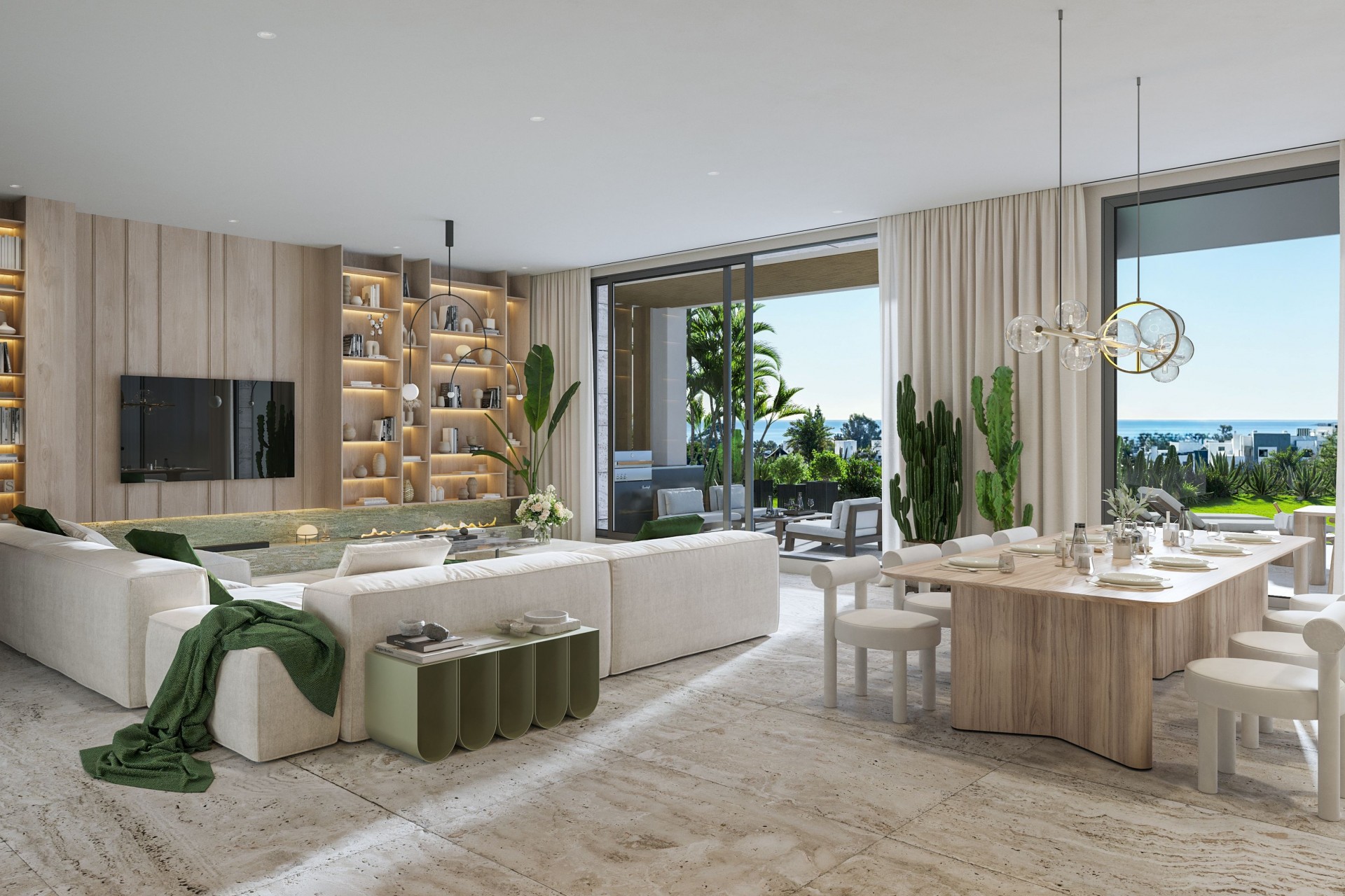 Nueva construcción  - Villa -
Estepona