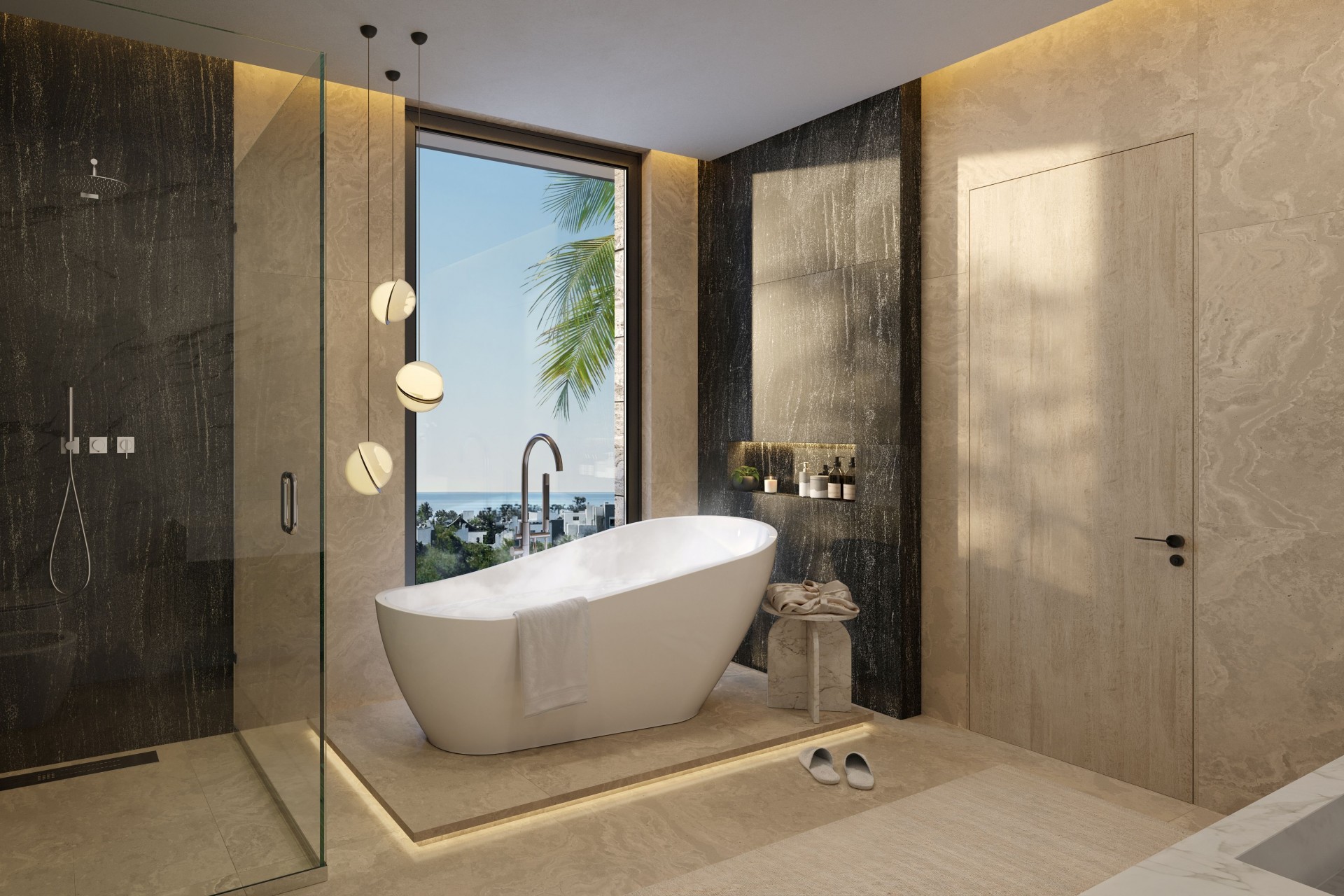 Nueva construcción  - Villa -
Estepona