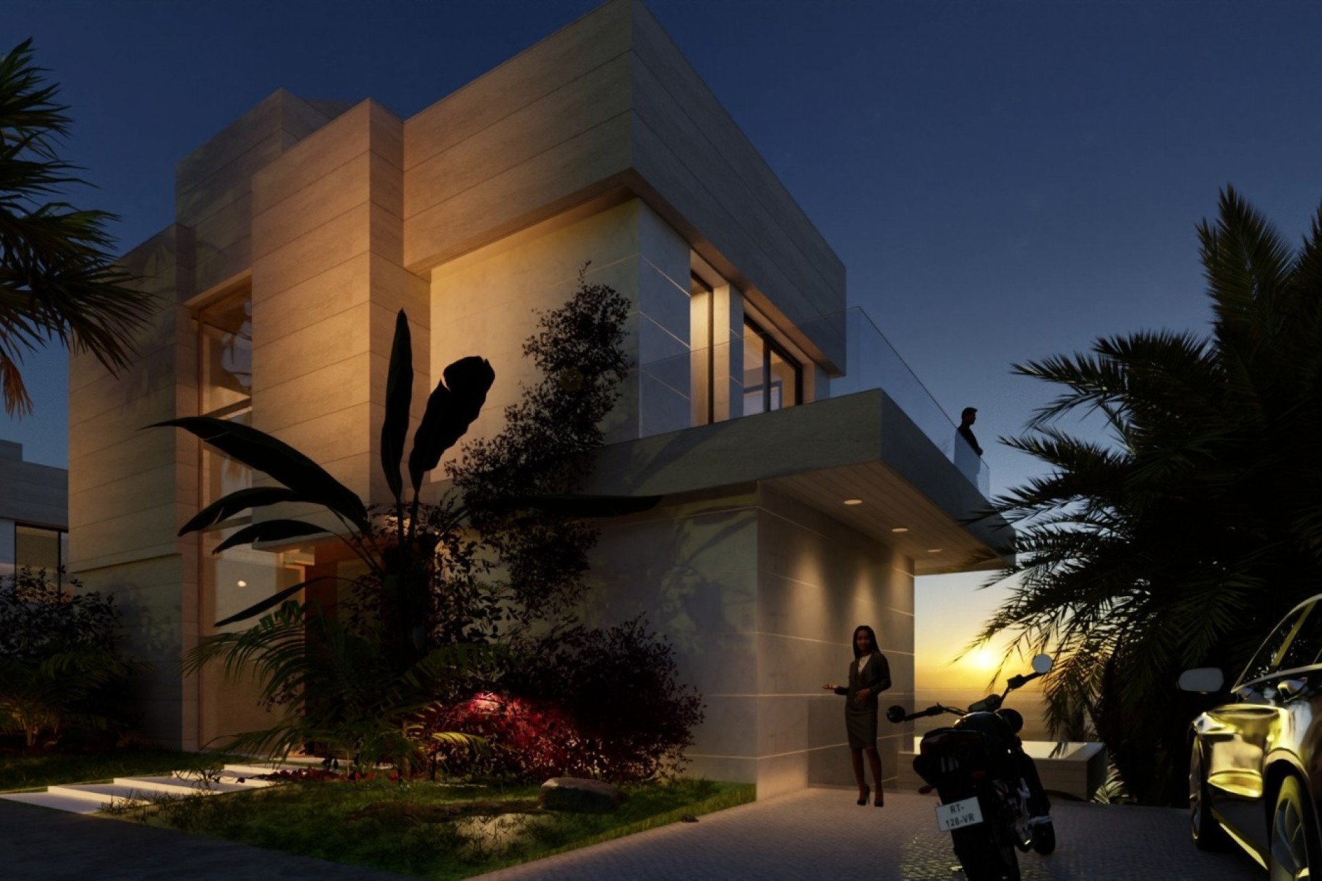 Nueva construcción  - Villa -
Estepona