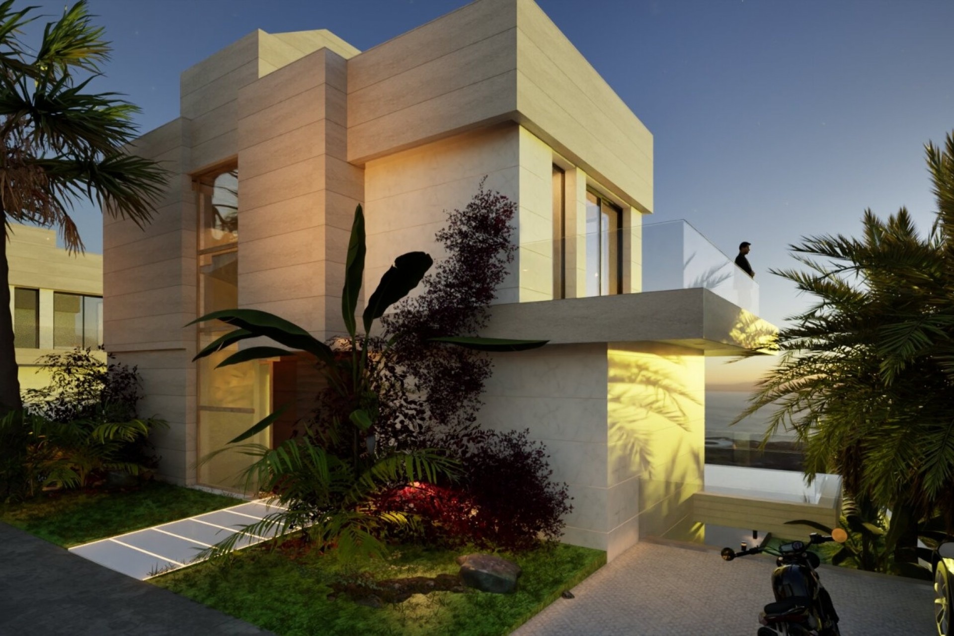 Nueva construcción  - Villa -
Estepona