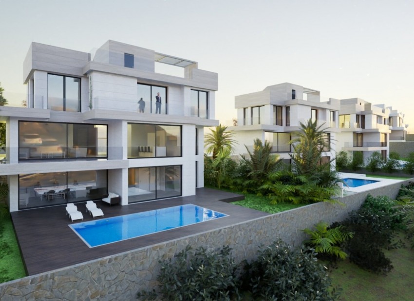 Nueva construcción  - Villa -
Estepona