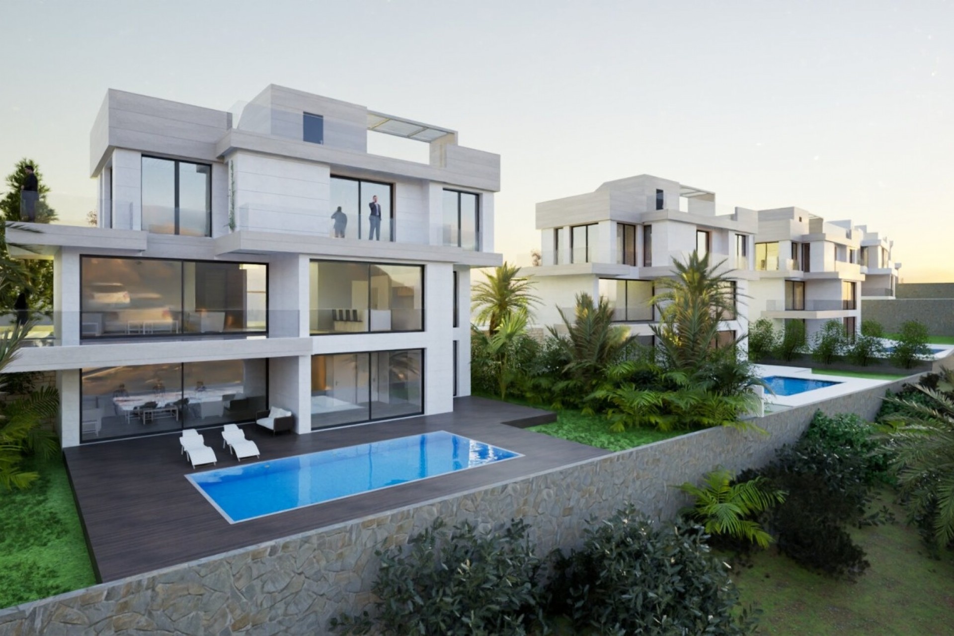 Nueva construcción  - Villa -
Estepona