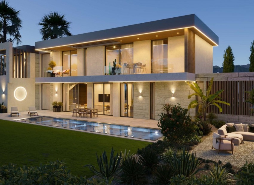 Nueva construcción  - Villa -
Estepona