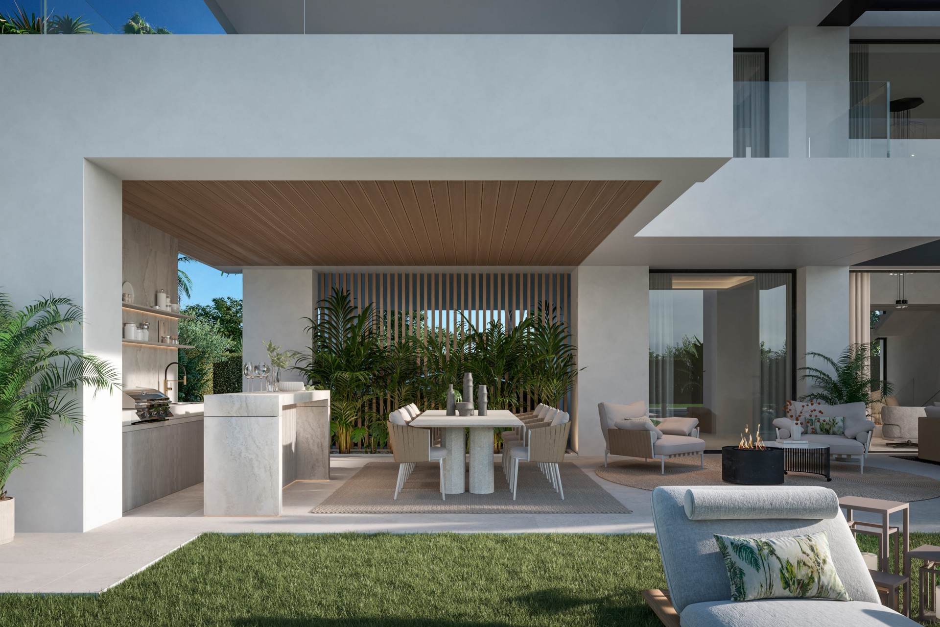Nueva construcción  - Villa -
Estepona