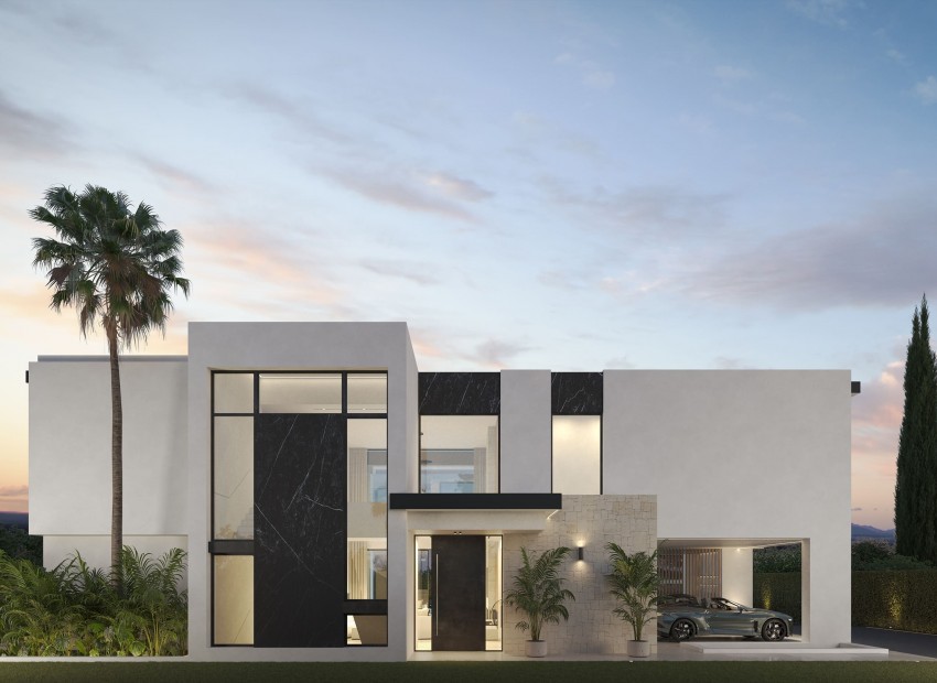 Nueva construcción  - Villa -
Estepona