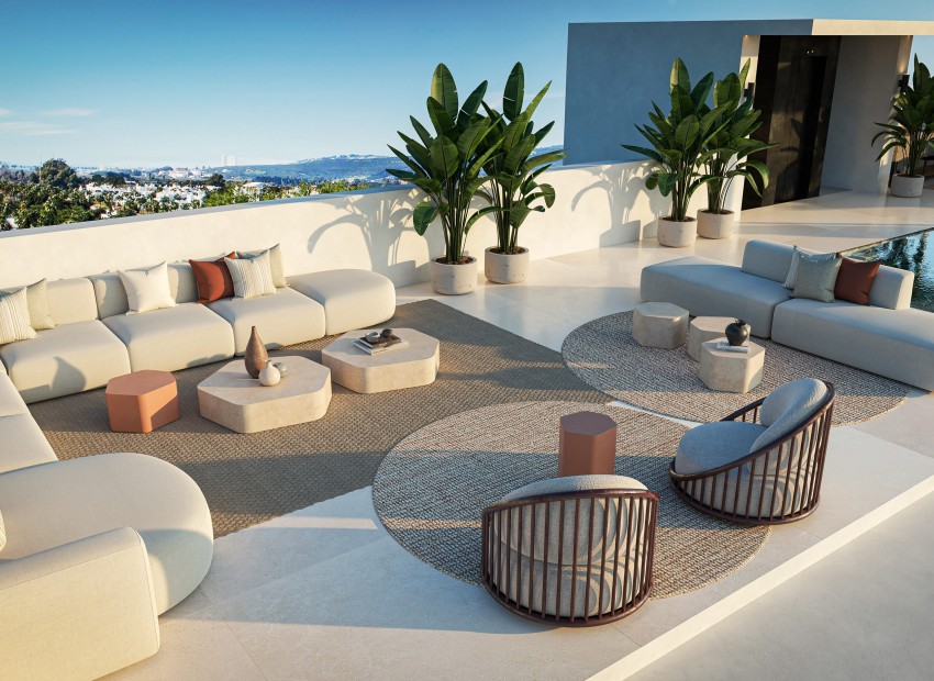 Nueva construcción  - Villa -
Estepona