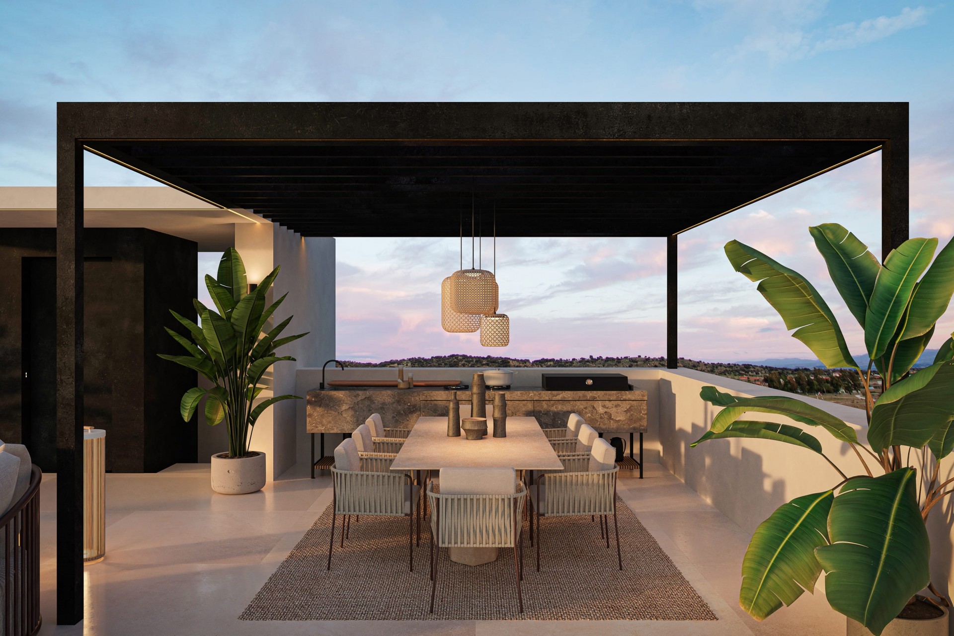 Nueva construcción  - Villa -
Estepona
