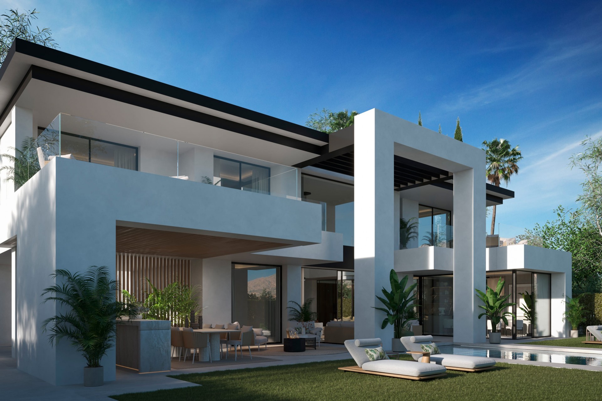 Nueva construcción  - Villa -
Estepona