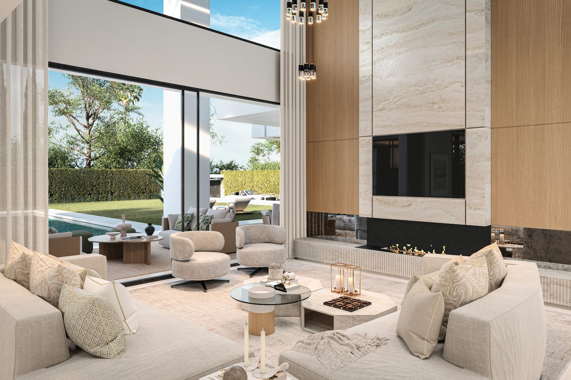 Nueva construcción  - Villa -
Estepona