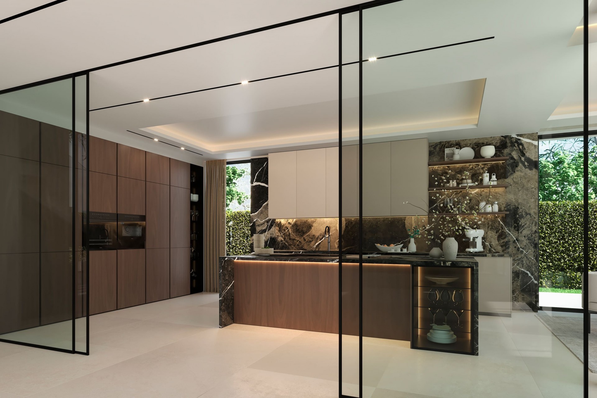 Nueva construcción  - Villa -
Estepona