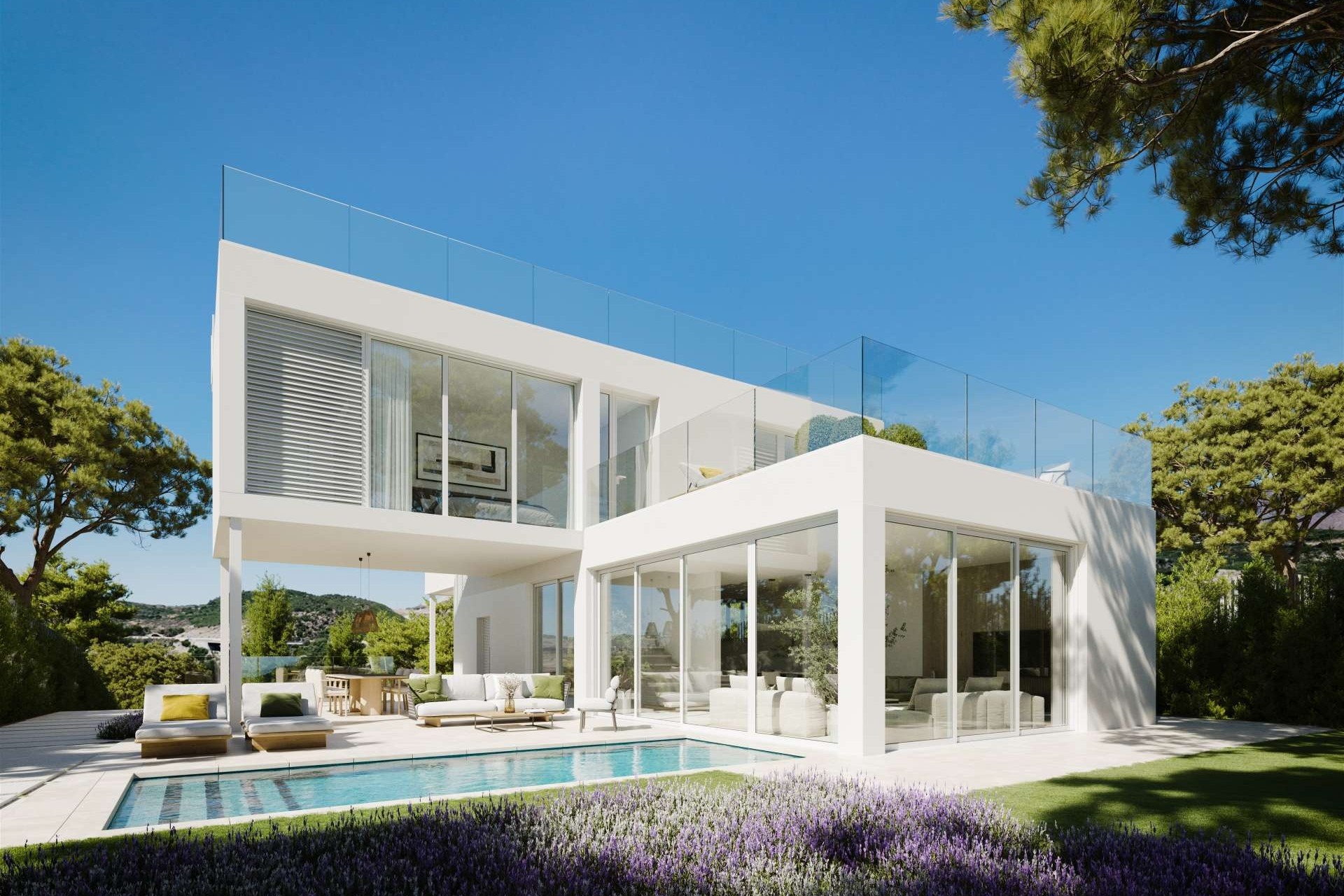 Nueva construcción  - Villa -
Estepona