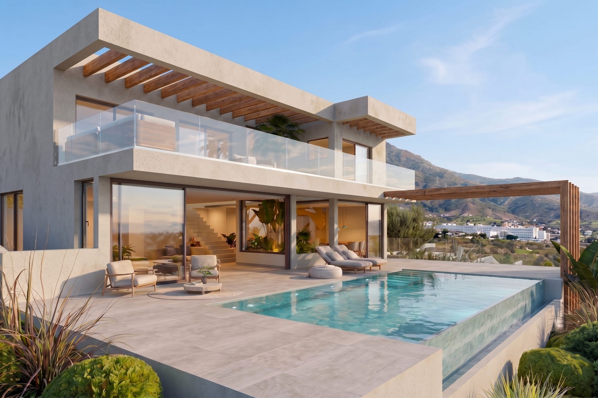 Nueva construcción  - Villa -
Estepona