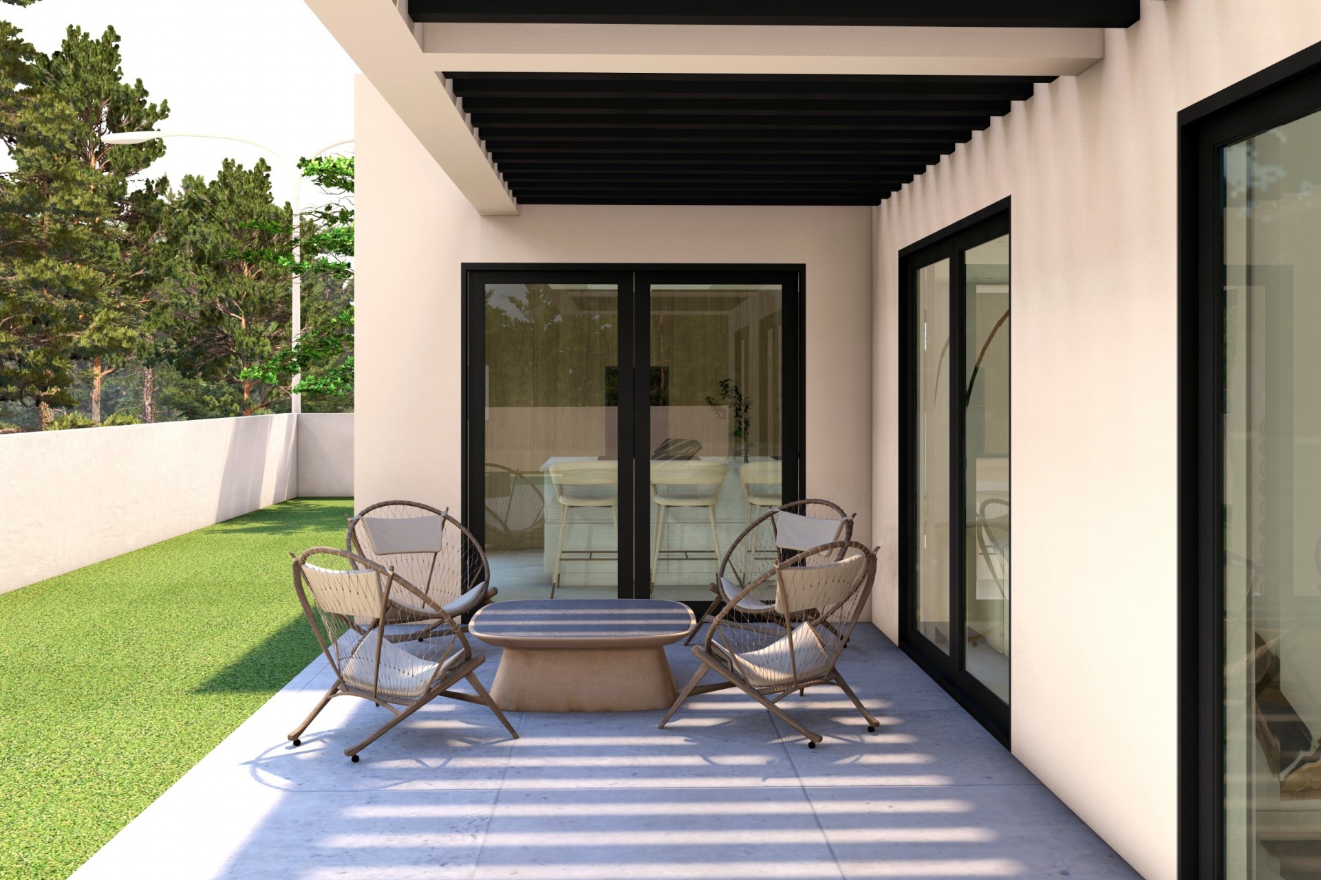 Nueva construcción  - Villa -
Finestrat - Balcón de Finestrat - Terra Marina