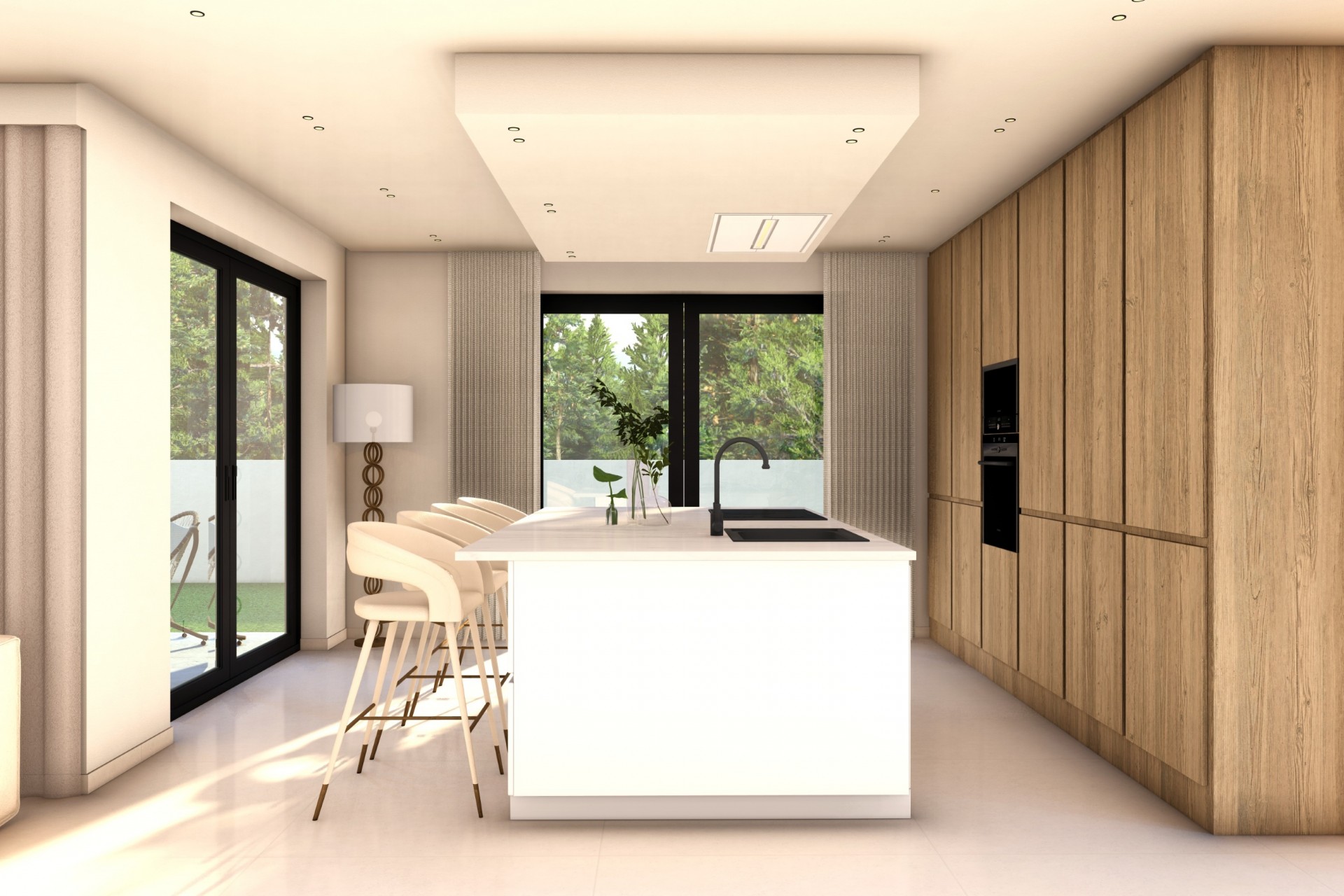 Nueva construcción  - Villa -
Finestrat - Balcón de Finestrat - Terra Marina