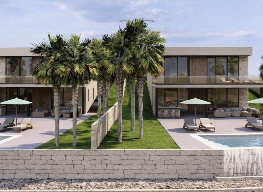 Nueva construcción  - Villa -
Finestrat - Balcón de Finestrat - Terra Marina