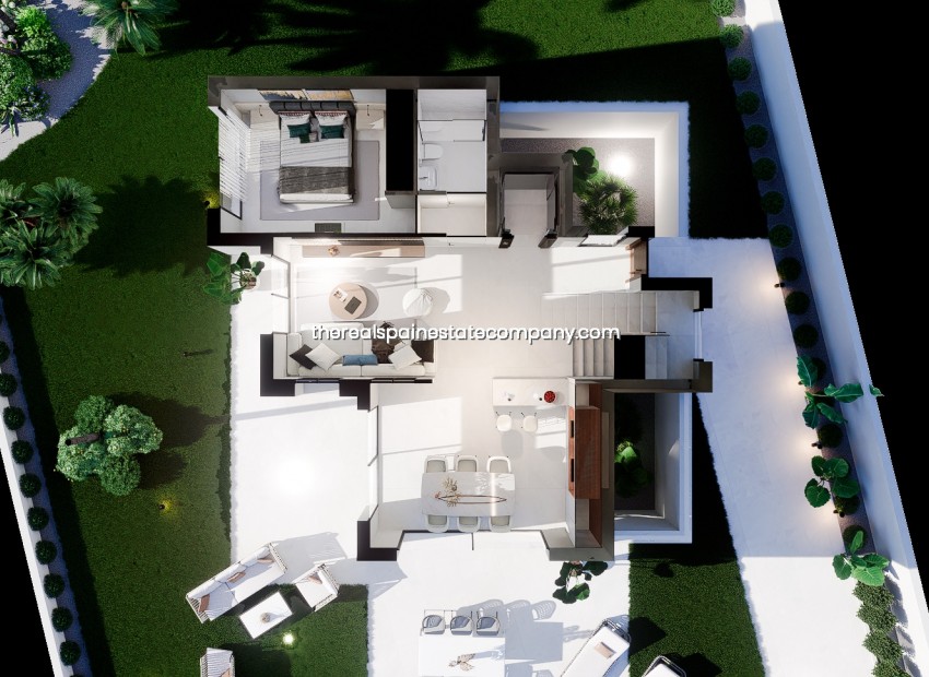 Nueva construcción  - Villa -
Finestrat - Balcón de Finestrat - Terra Marina