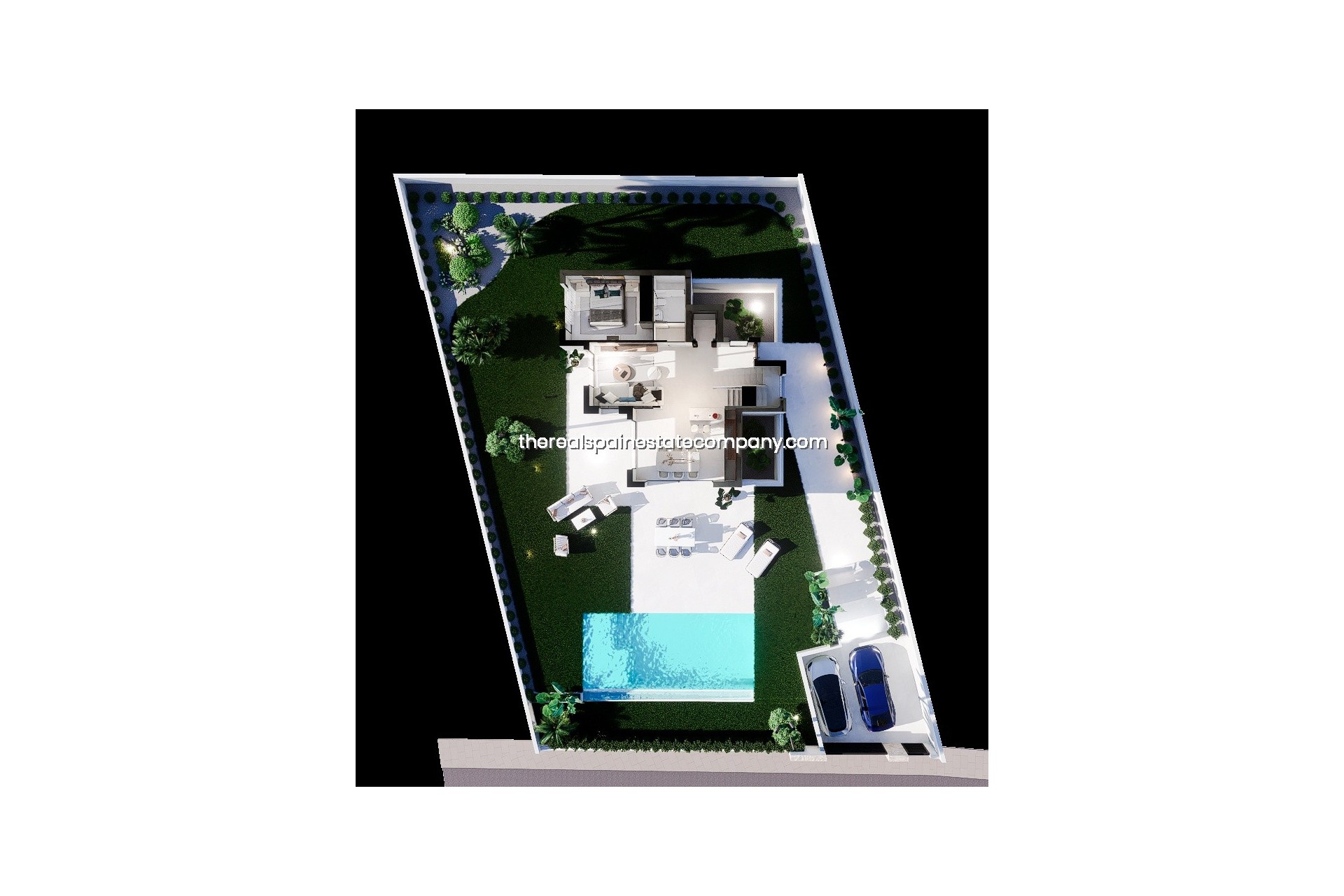 Nueva construcción  - Villa -
Finestrat - Balcón de Finestrat - Terra Marina